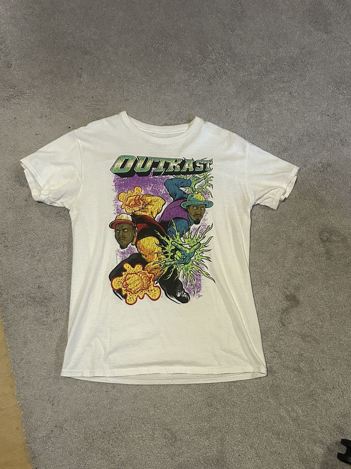 Rap Tees OutKast Graphic Tee Size US M / EU 48-50 / 2 - 2 Thumbnail