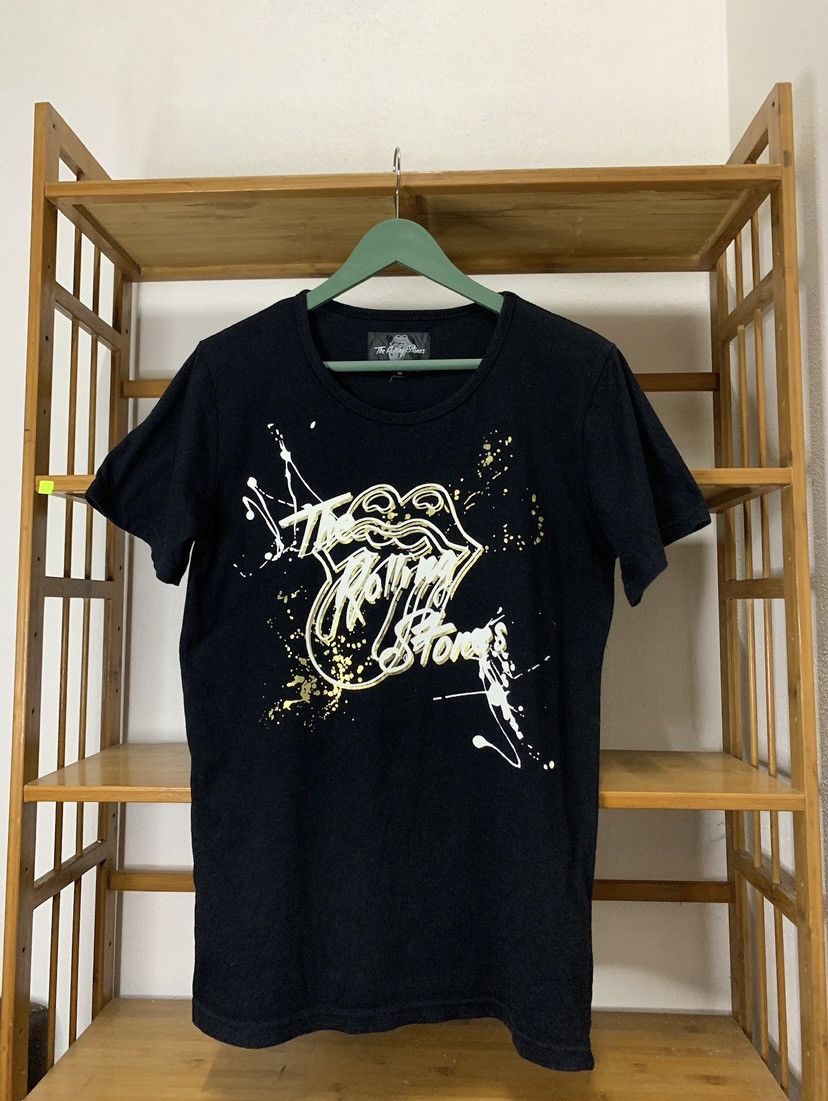 The Rolling Stones × Vintage Rolling stone x band tees Size US XS / EU 42 / 0 - 1 Thumbnail