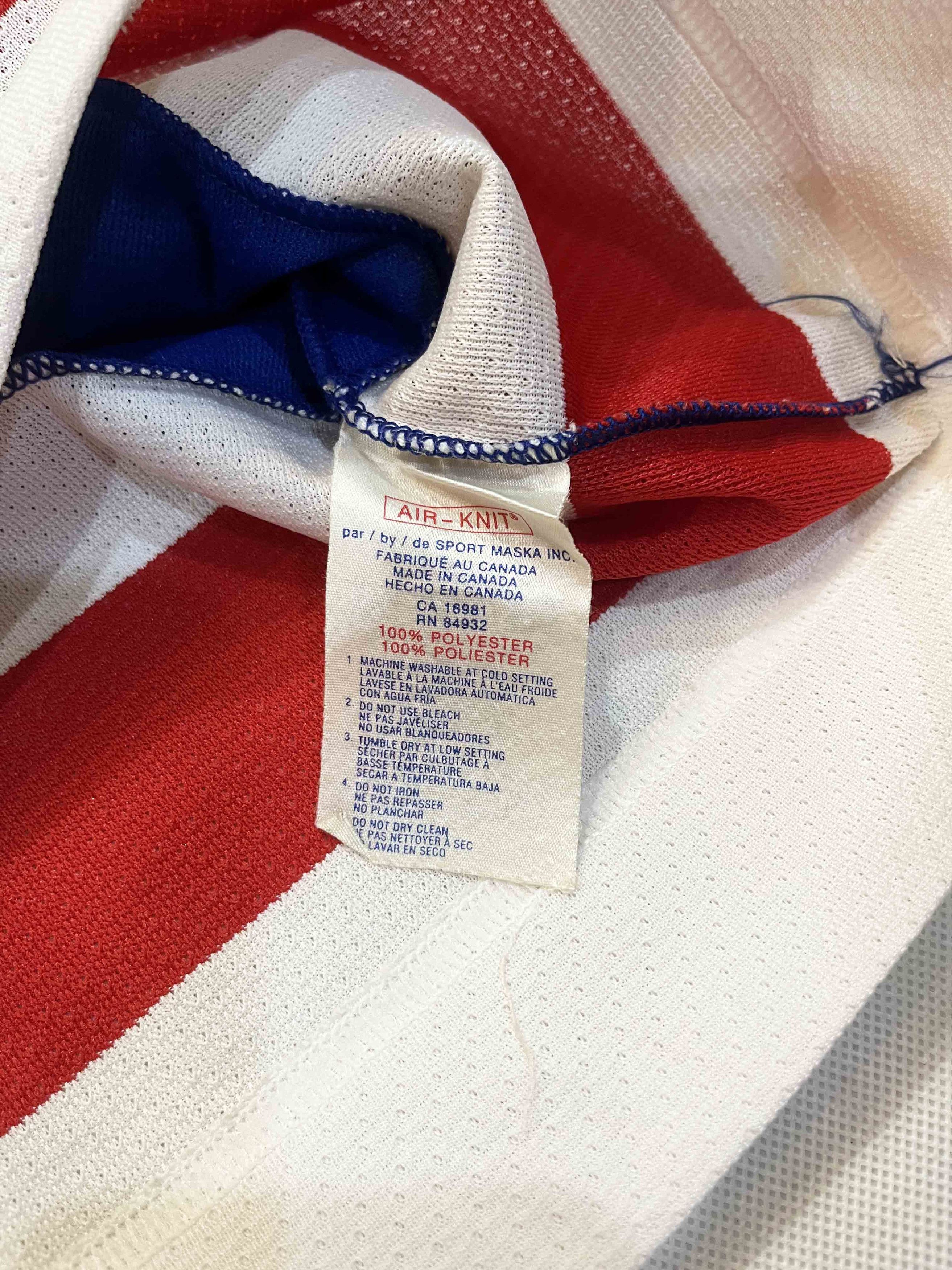 Koho × NHL Koho New York Rangers LINDROS #88 NHL Hockey Jersey Size US XXL / EU 58 / 5 - 7 Thumbnail
