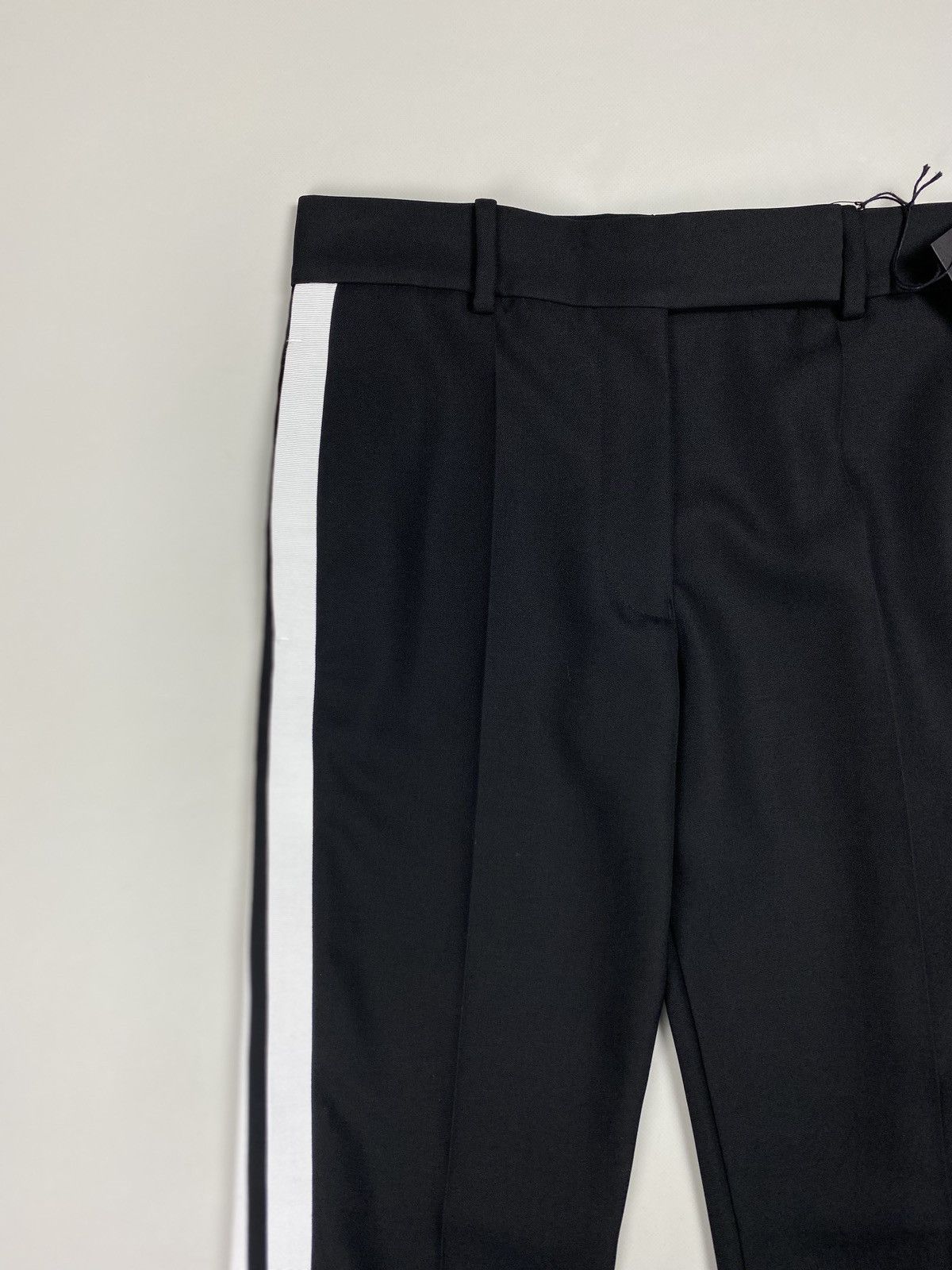 Haider Ackermann BNWT! Haider Ackermann Fleece Wool Dress Pants Trousers Size 25" / US 0 / IT 36 - 8 Thumbnail