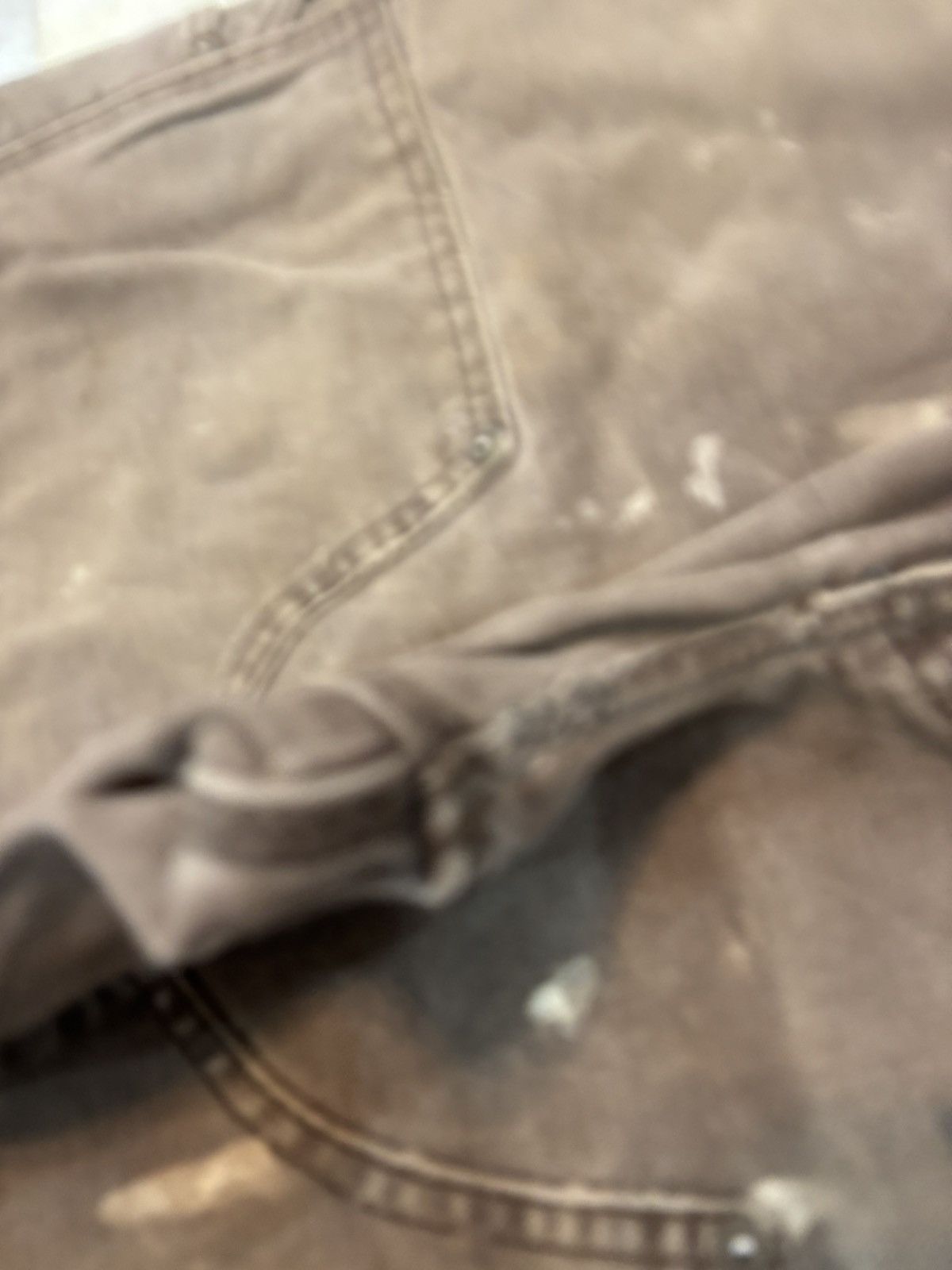 Carhartt Vintage carhartt B136 BKB double knee Size US 32 / EU 48 - 4 Thumbnail