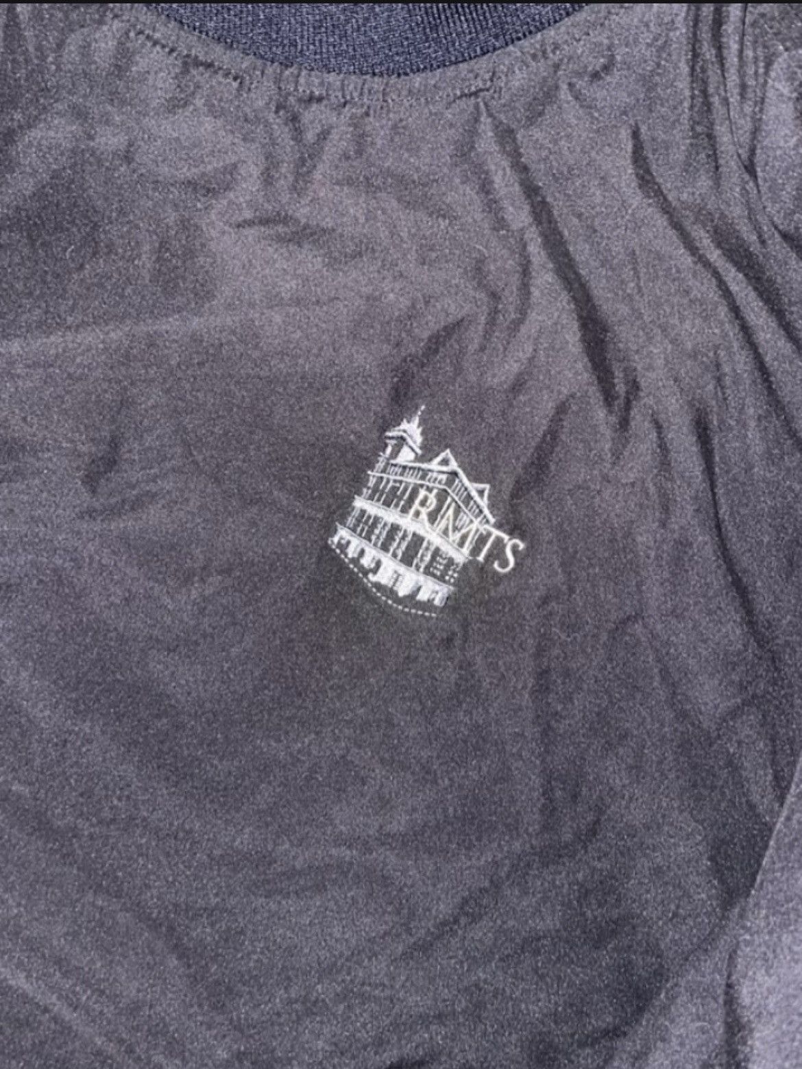 Other Black / Navy Logo Rain Sweatshirt Size US M / EU 48-50 / 2 - 2 Thumbnail