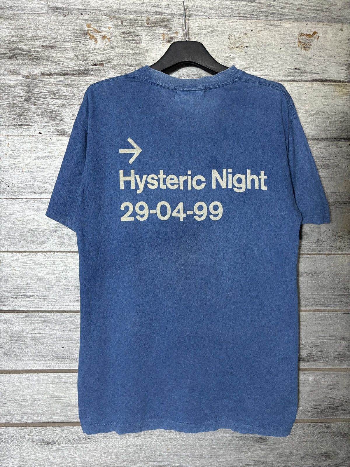 Hysteric Glamour Vintage Hysteric Kapital Tshirt RARE ❗️ Size US L / EU 52-54 / 3 - 4 Thumbnail