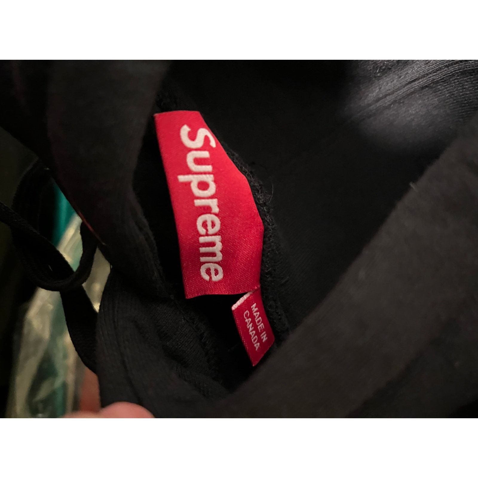 Supreme Supreme M.O.P. Hooded Sweatshirt Size US XL / EU 56 / 4 - 5 Thumbnail