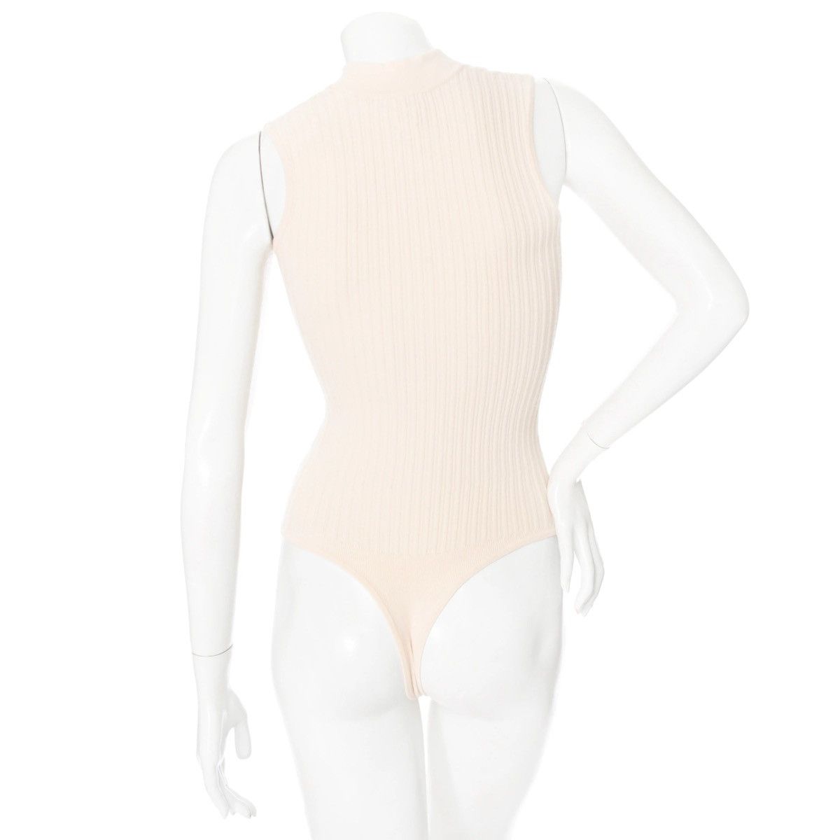 KHAITE Khaite Wool Blend Knit Button Down Bodysuit Size S / US 4 / IT 40 - 4 Thumbnail