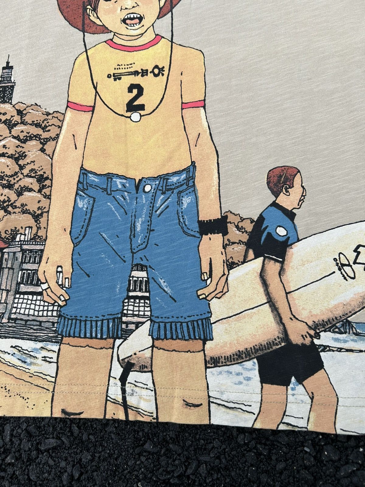 Kapital Rare Tekkonkinkreet | Taiyou Matsumoto x Nicolas de Crecy Size US M / EU 48-50 / 2 - 13 Thumbnail