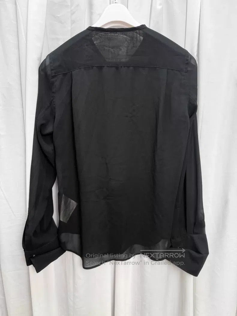 Comme des Garcons Comme des garcons Sheer blouse with ruffle detailing and l Size S / US 4 / IT 40 - 9 Thumbnail