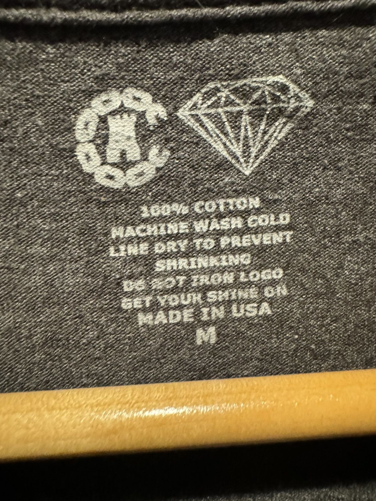 Diamond Supply Co. Diamond Supply Co x Crooks & Castles Mickey Hands T Medium Size US M / EU 48-50 / 2 - 3 Thumbnail