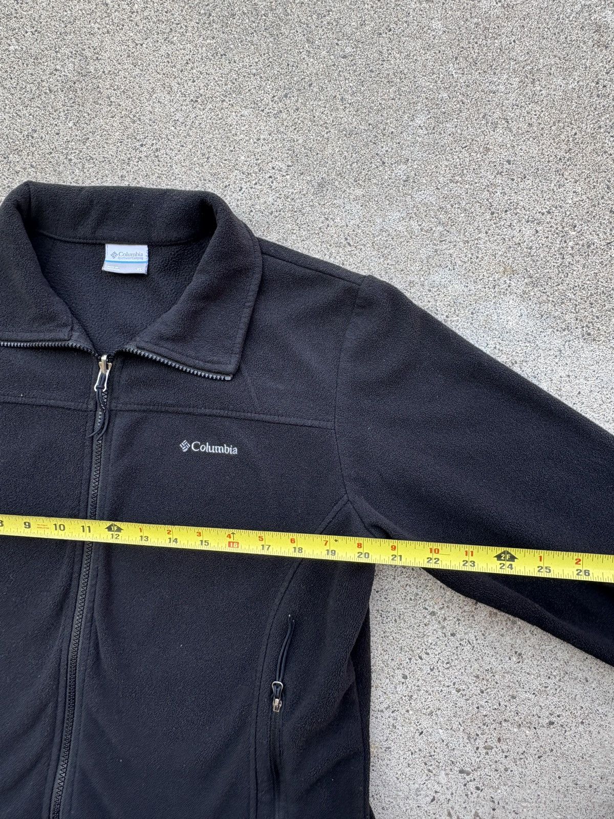 Columbia Columbia Steens Mountain Black Fleece Jacket Size XL Size US XL / EU 56 / 4 - 5 Thumbnail