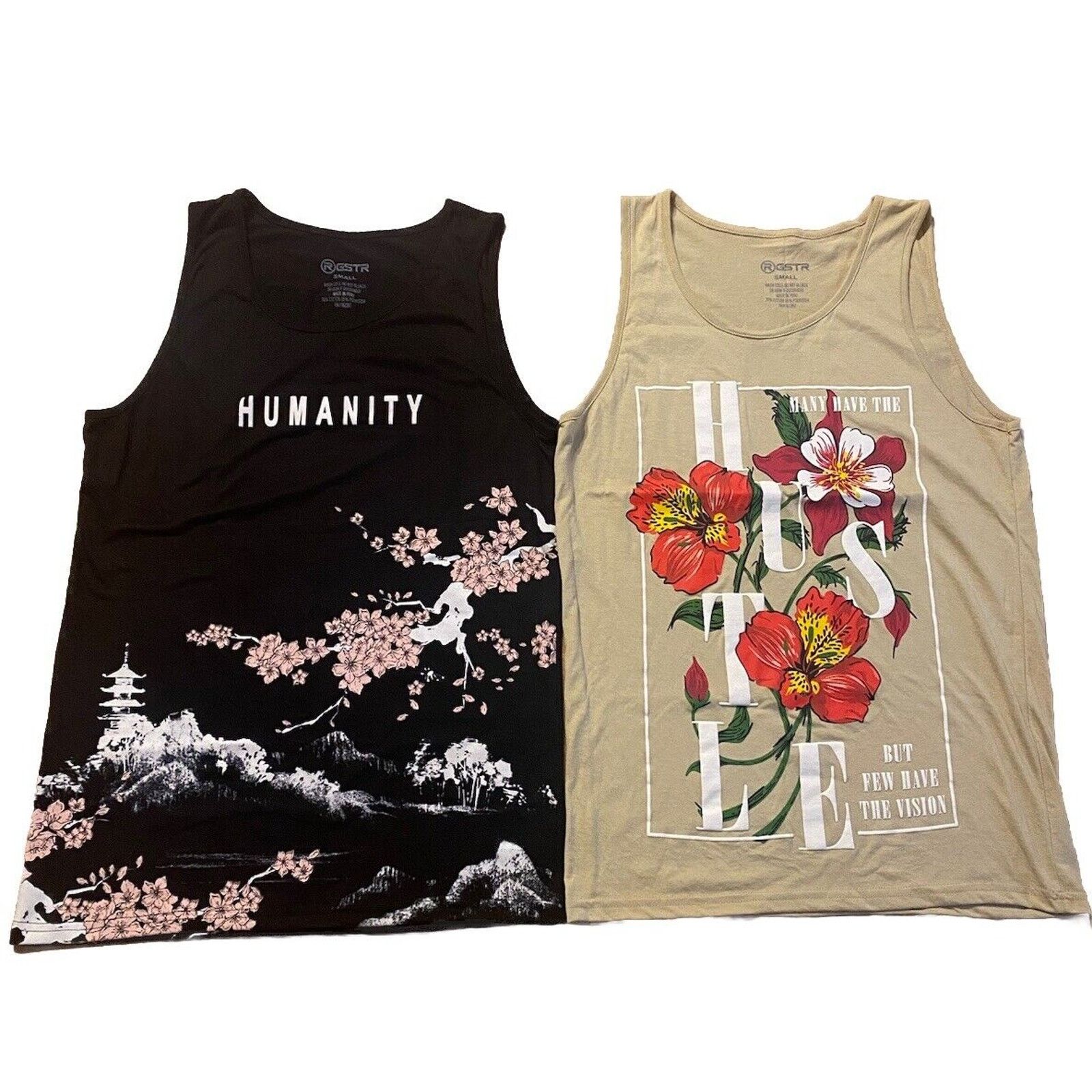 & Other Stories 1 Pair R GSTR Graphics Men's Tank Top Shirt Size small Size US S / EU 44-46 / 1 - 9 Thumbnail
