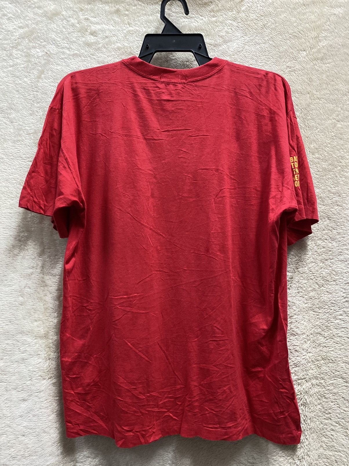 Band Tees × Japanese Brand × Vintage RARE VINTAGE BAKU TOUR 1992 Size US L / EU 52-54 / 3 - 7 Thumbnail