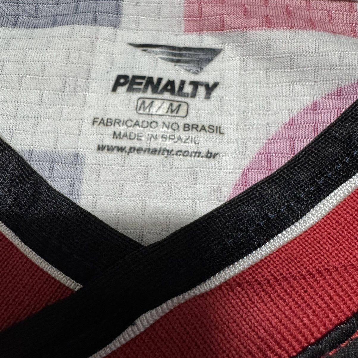 Vintage Sao Paulo Jersey 2001/02 Size US M / EU 48-50 / 2 - 12 Thumbnail