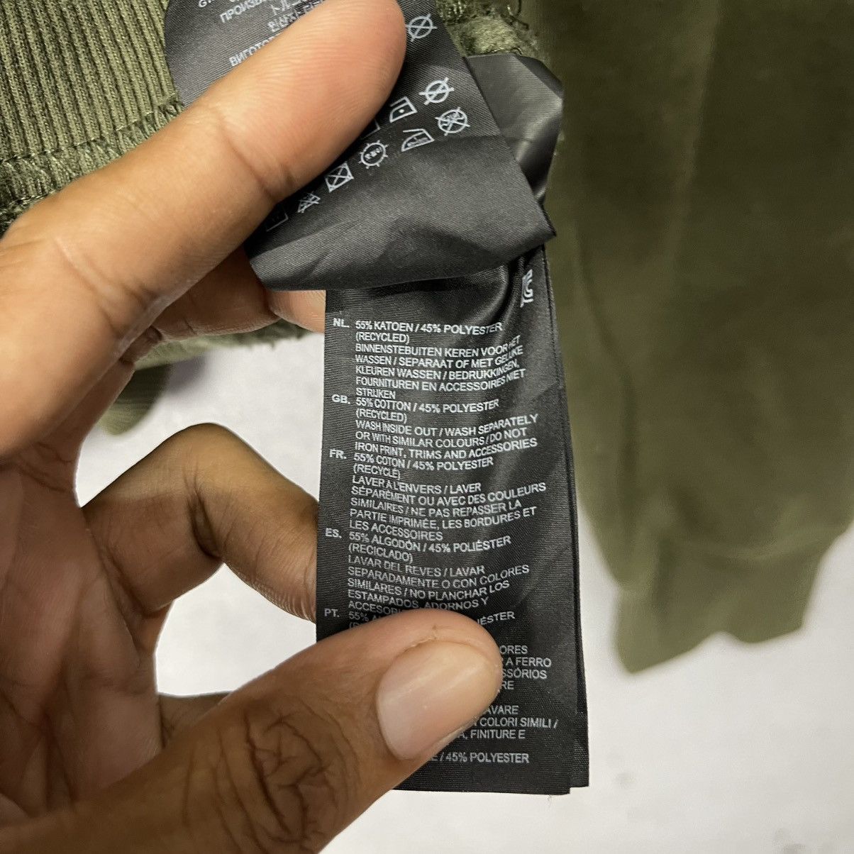 G-Star G-Star RAW Military Green Logo Pullover Hoodie Size US S / EU 44-46 / 1 - 12 Thumbnail