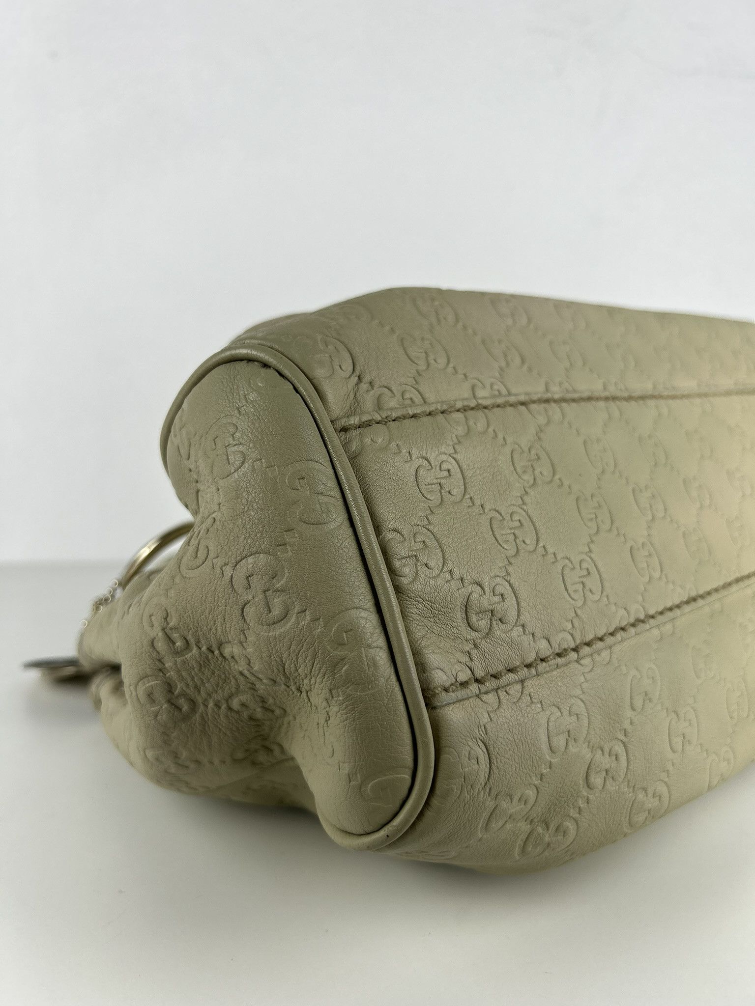 Gucci Gucci guccissima sukey medium size leather handbag Size ONE SIZE - 15 Thumbnail