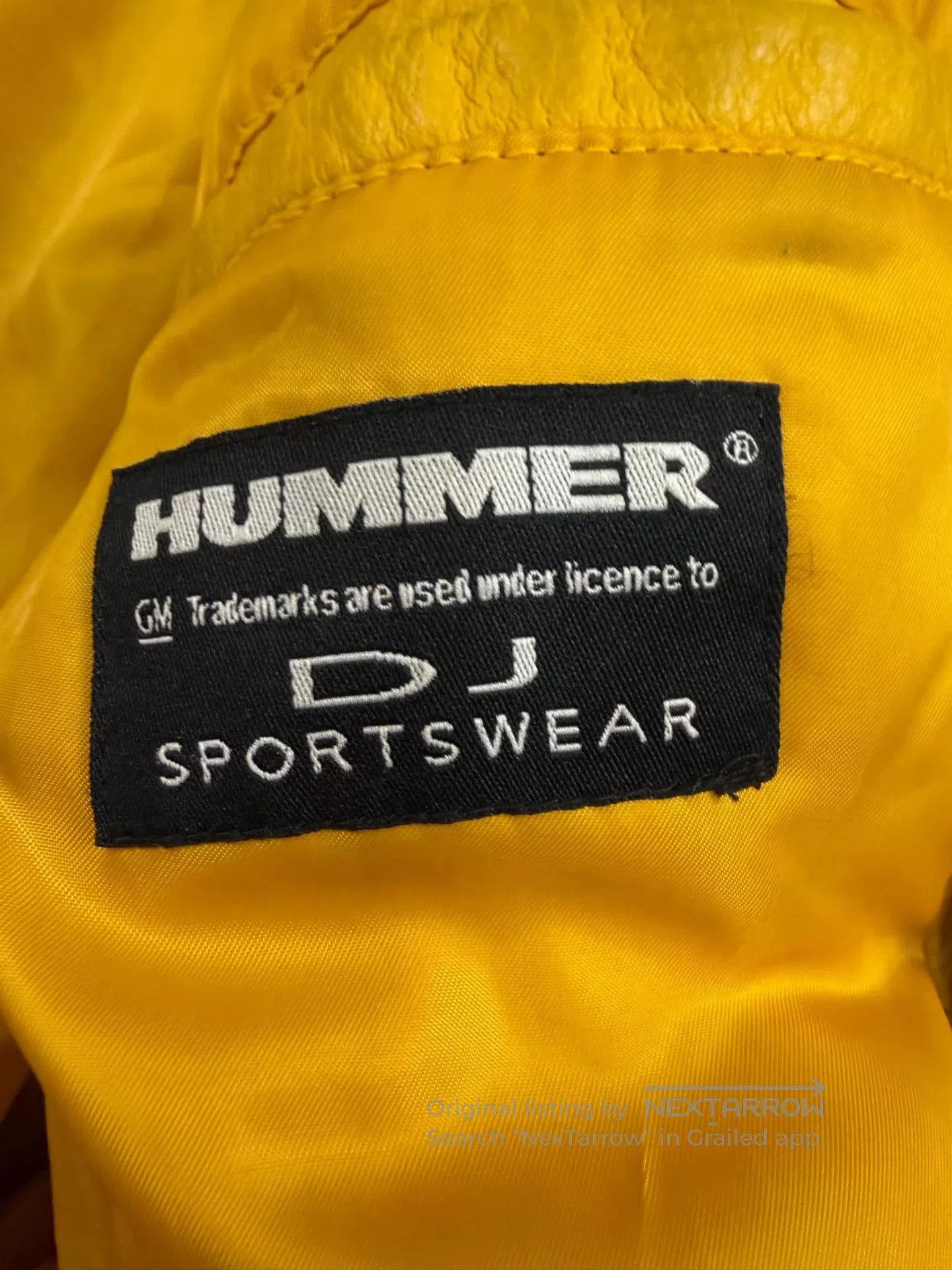 Hummel Vintage Hummer Leather Baseball Jacket. Size US XXL / EU 58 / 5 - 5 Thumbnail