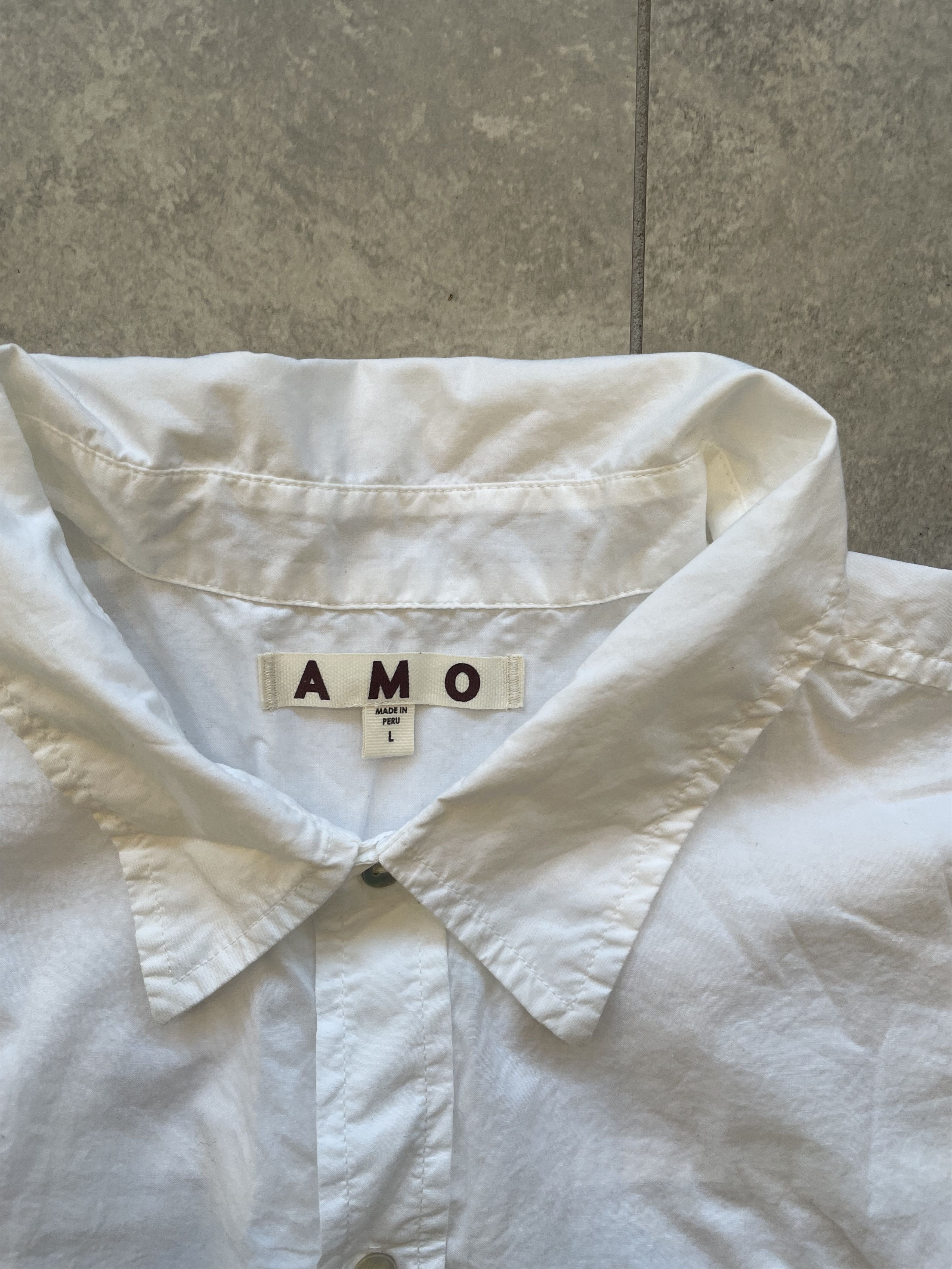 AMO Ruth Sleeveless Shirt Size L / US 10 / IT 46 - 3 Thumbnail