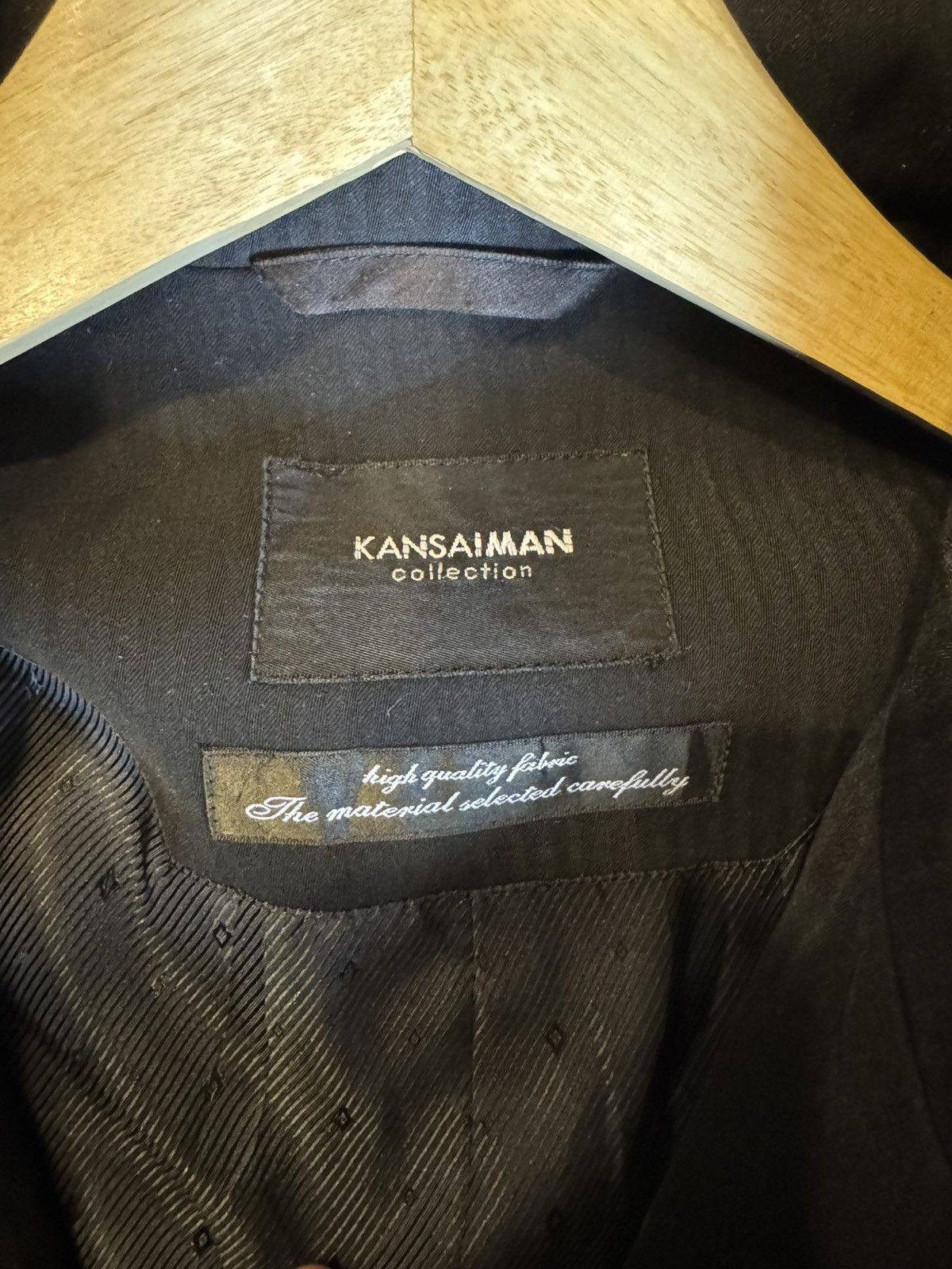 Kansai Yamamoto KANSAI YAMAMOTO BY KANSAIMAN LONG JACKET Size US XL / EU 56 / 4 - 6 Thumbnail