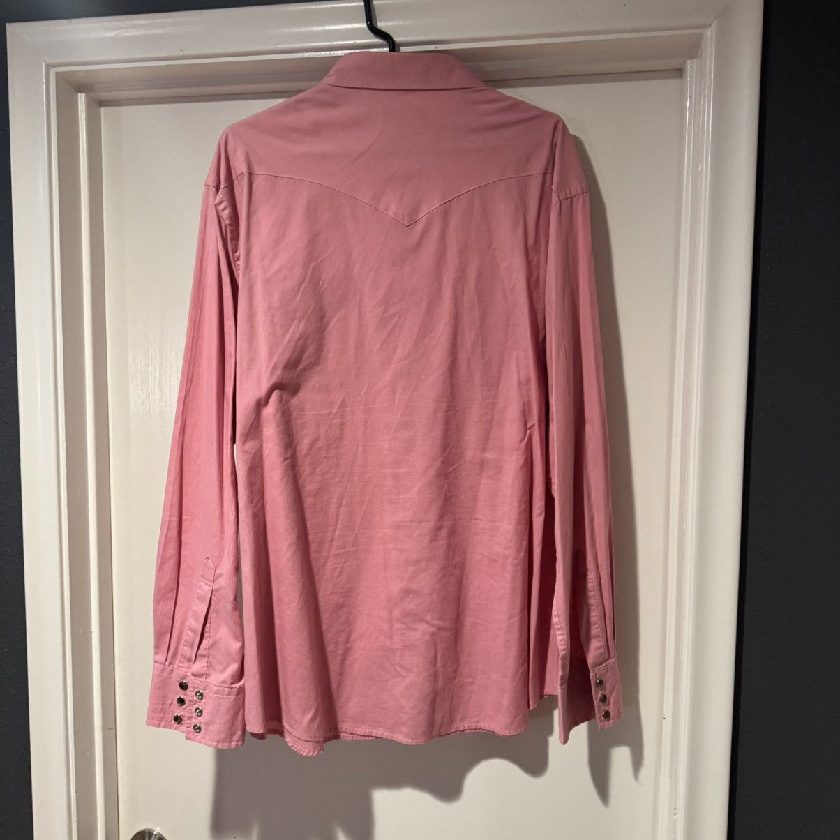 Pendleton Pink Pendleton Pearl Snap Western Frontier Shirt XXL Cotton Size US XXL / EU 58 / 5 - 2 Thumbnail
