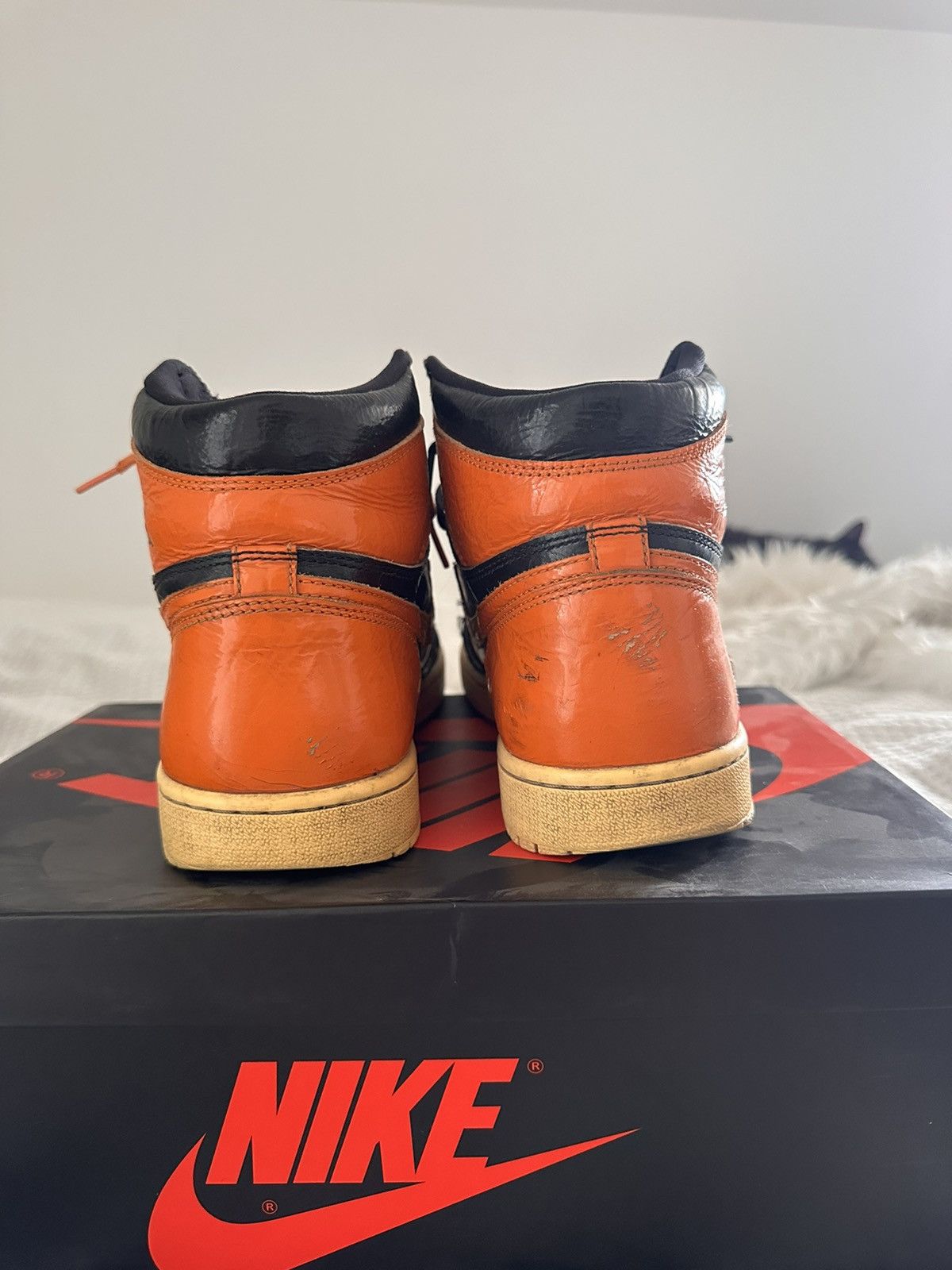 Jordan Brand × Nike Jordan 1 Shattered Backboard Size US 10 / EU 43 - 5 Thumbnail
