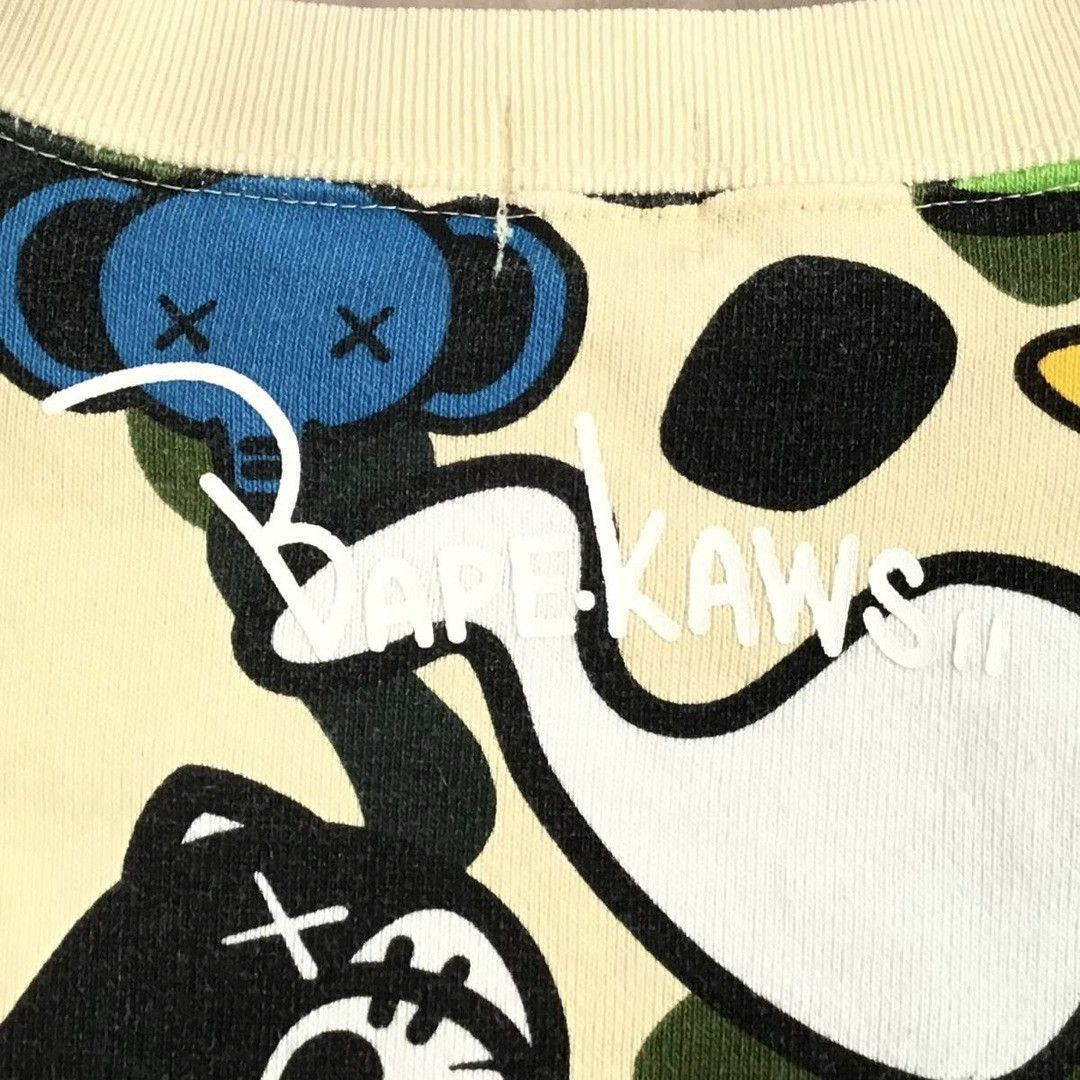 Bape × Kaws × Nigo BAPE × kaws milo animal kingdom sweat shirt a bathing ape Size US L / EU 52-54 / 3 - 3 Thumbnail
