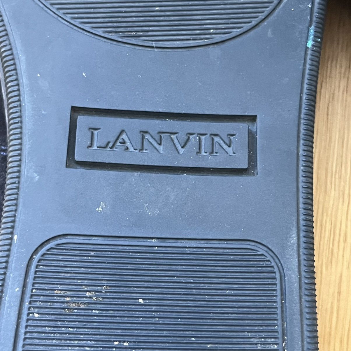 Lanvin Lanvin DBB1 Black Suede Sneakers Men’s Size 7 (US 8/EU 41) Size US 7 / EU 40 - 12 Thumbnail