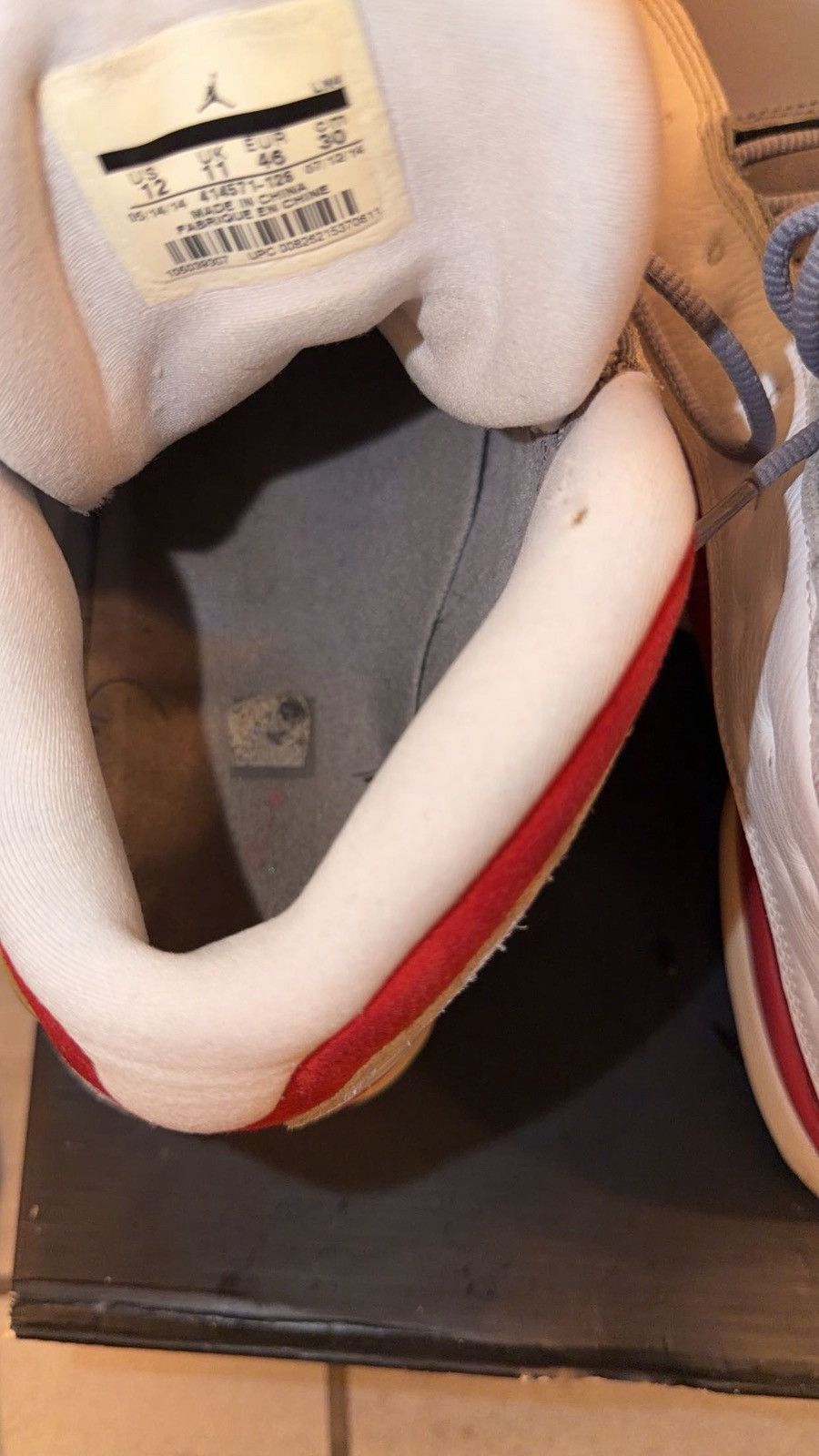 Jordan Brand Og Air jordan 13 retro Redtoe Size US 12 / EU 45 - 4 Thumbnail