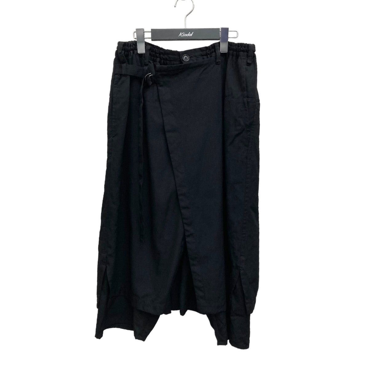 Yohji Yamamoto yohji yamamoto Wool Ga Barap Pan Tei Gee Pants HW-P41-100 Size US 29 - 1 Thumbnail
