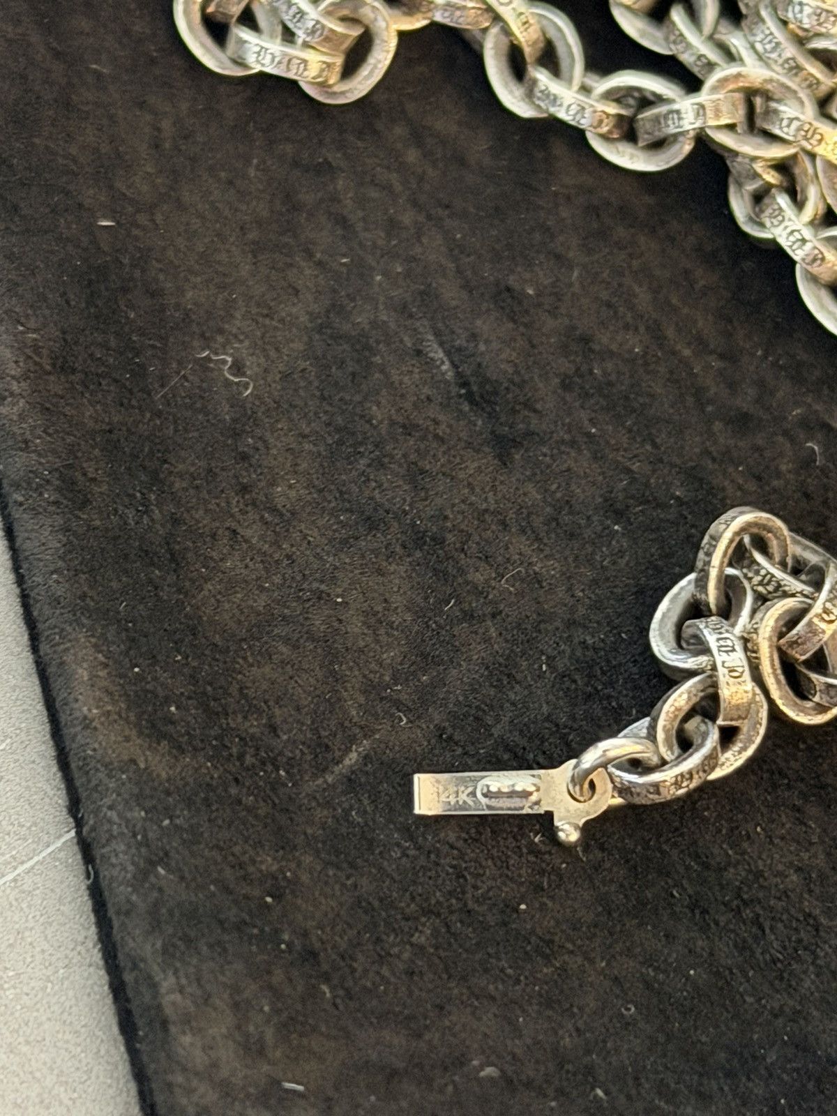 Chrome Hearts CH 24 in Paper Chain Necklace Size ONE SIZE - 4 Thumbnail