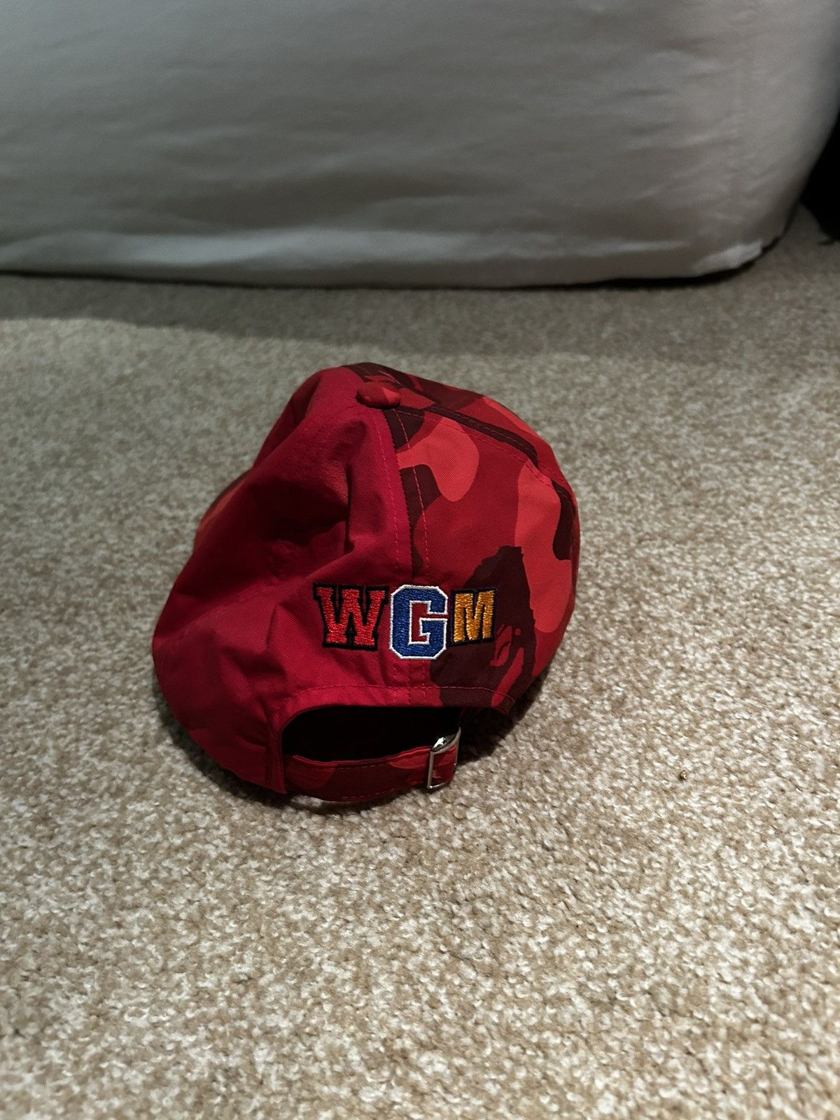 Bape Color Camo Shark Panel Cap Size ONE SIZE - 3 Thumbnail