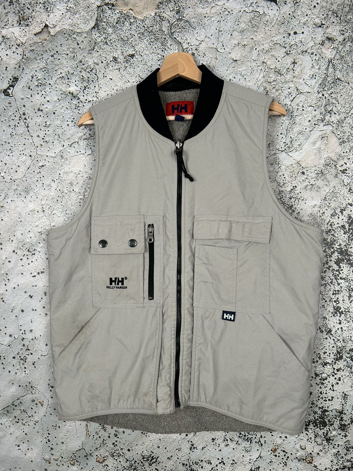 Helly Hansen Vintage Helly Hansen Vest 90s Hype Winter Gorpcore Drill Size US M / EU 48-50 / 2 - 1 Thumbnail