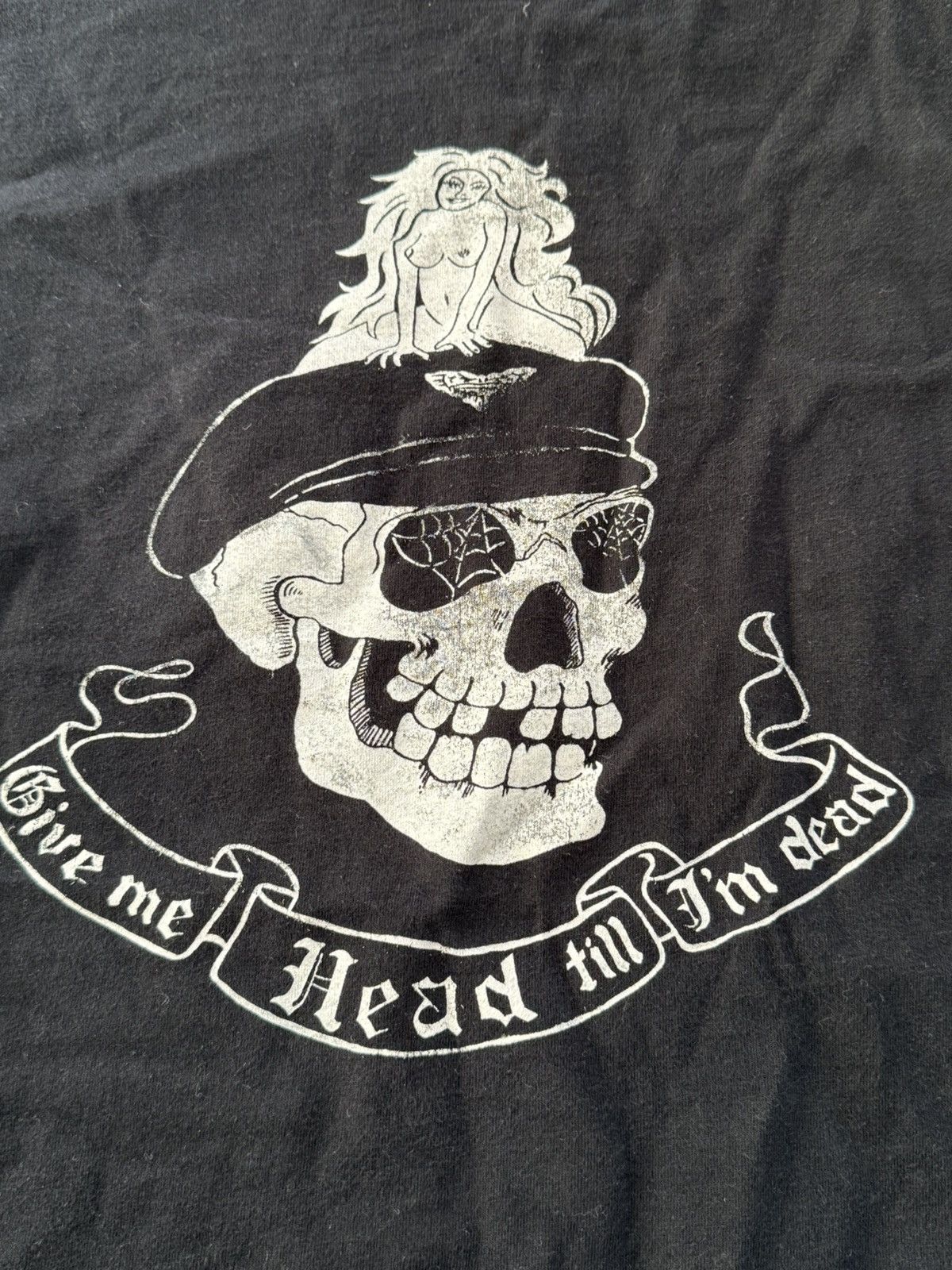 Neighborhood Give Me Head Until I’m Dead NH T Size US L / EU 52-54 / 3 - 2 Thumbnail