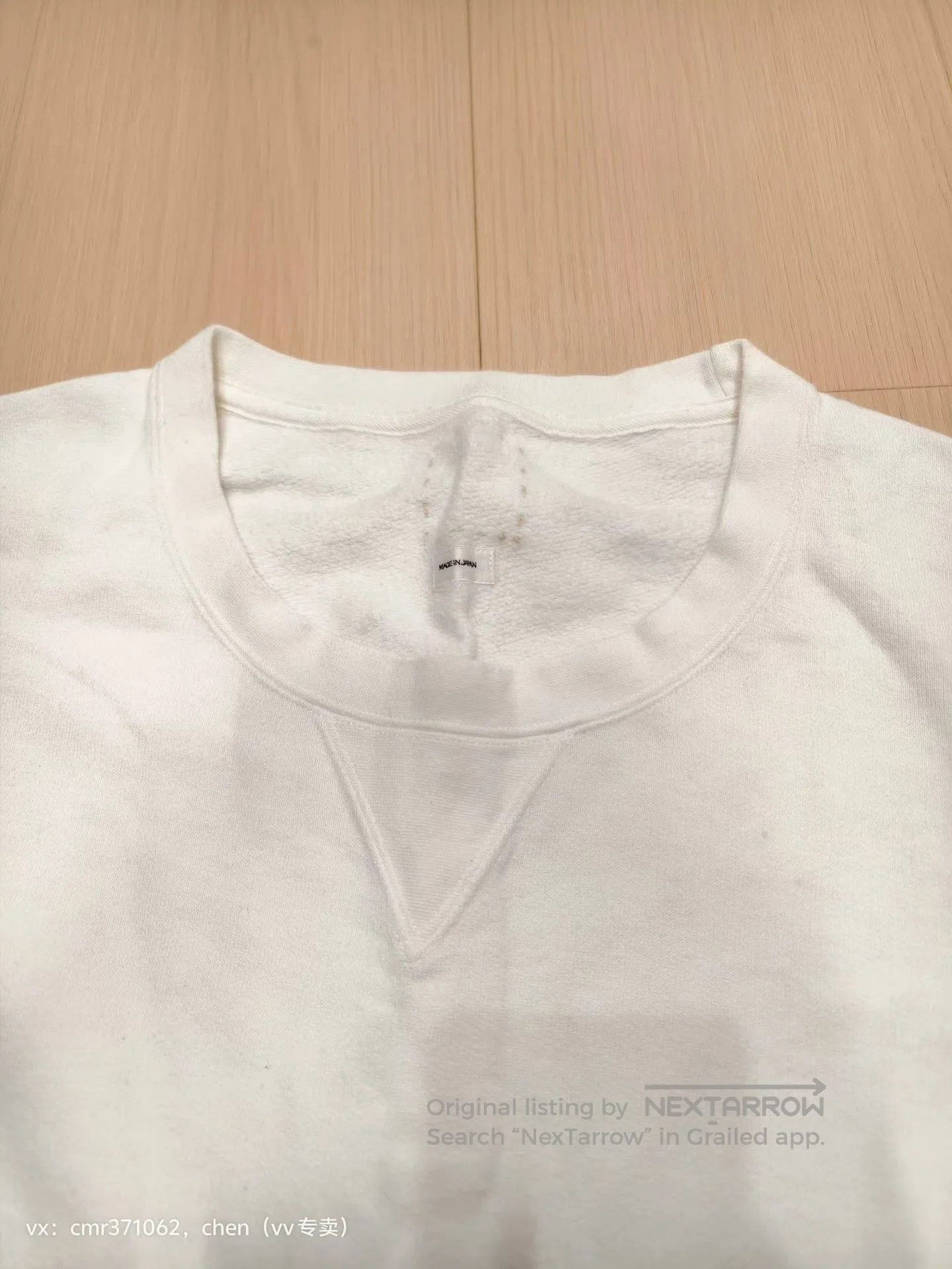 Visvim visvim 20SS Jumbo Sweat Crash. Size US XXL / EU 58 / 5 - 4 Thumbnail