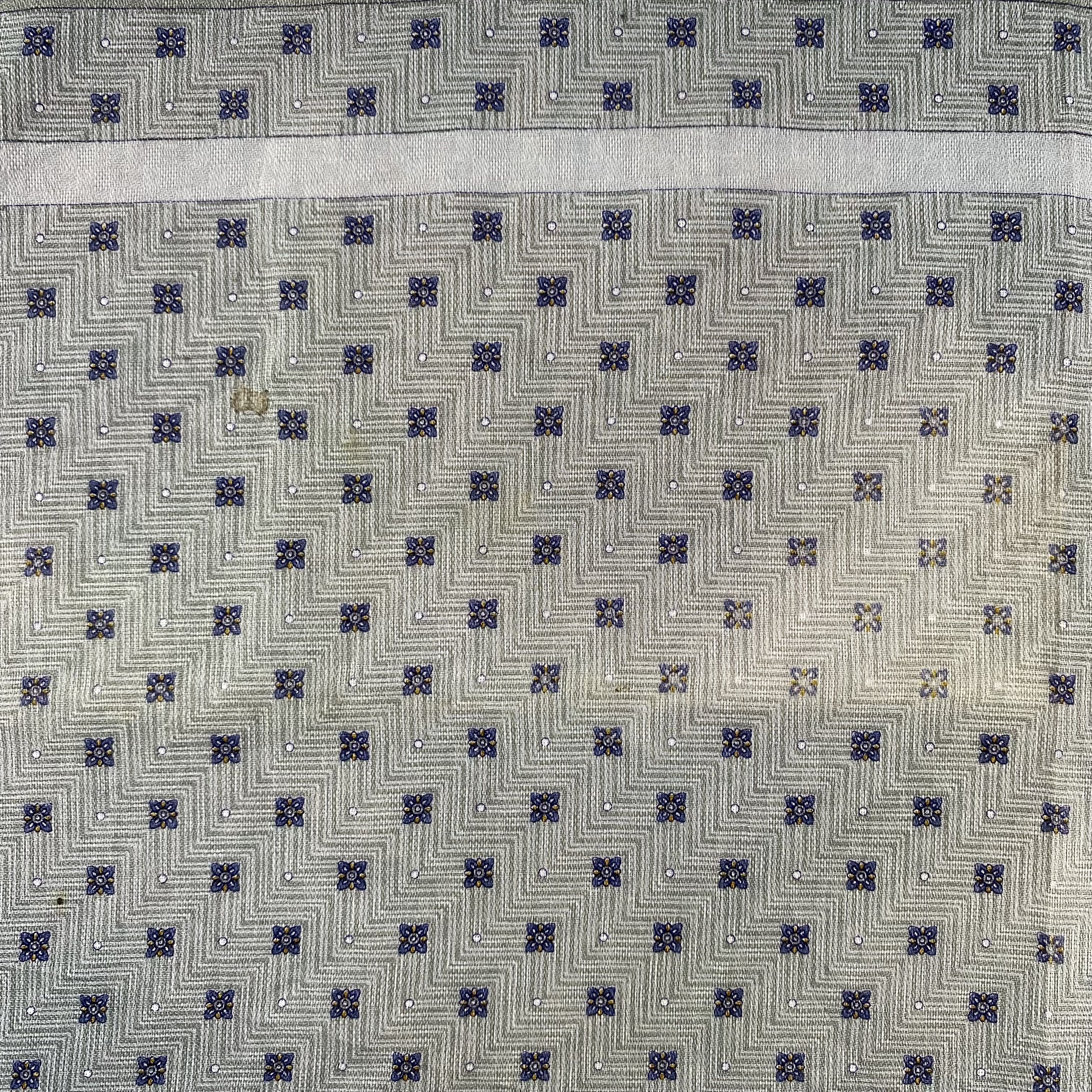 Aquascutum × Vintage Aquascutum Handkerchief / Neckerchief / Bandana-P1904 Size ONE SIZE - 5 Thumbnail
