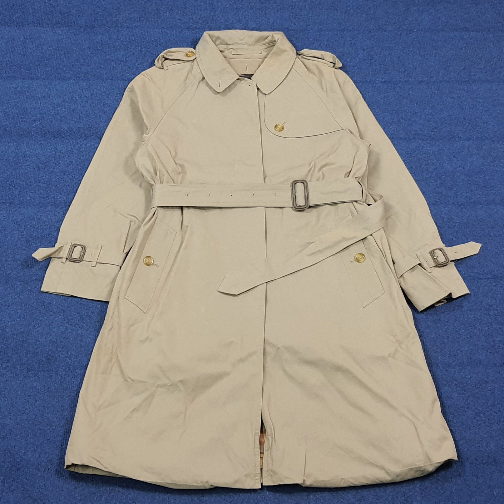 Burberry Vintage Burberrys Trench Coat Japan Market Edition C291N29 Size S / US 4 / IT 40 - 1 Thumbnail