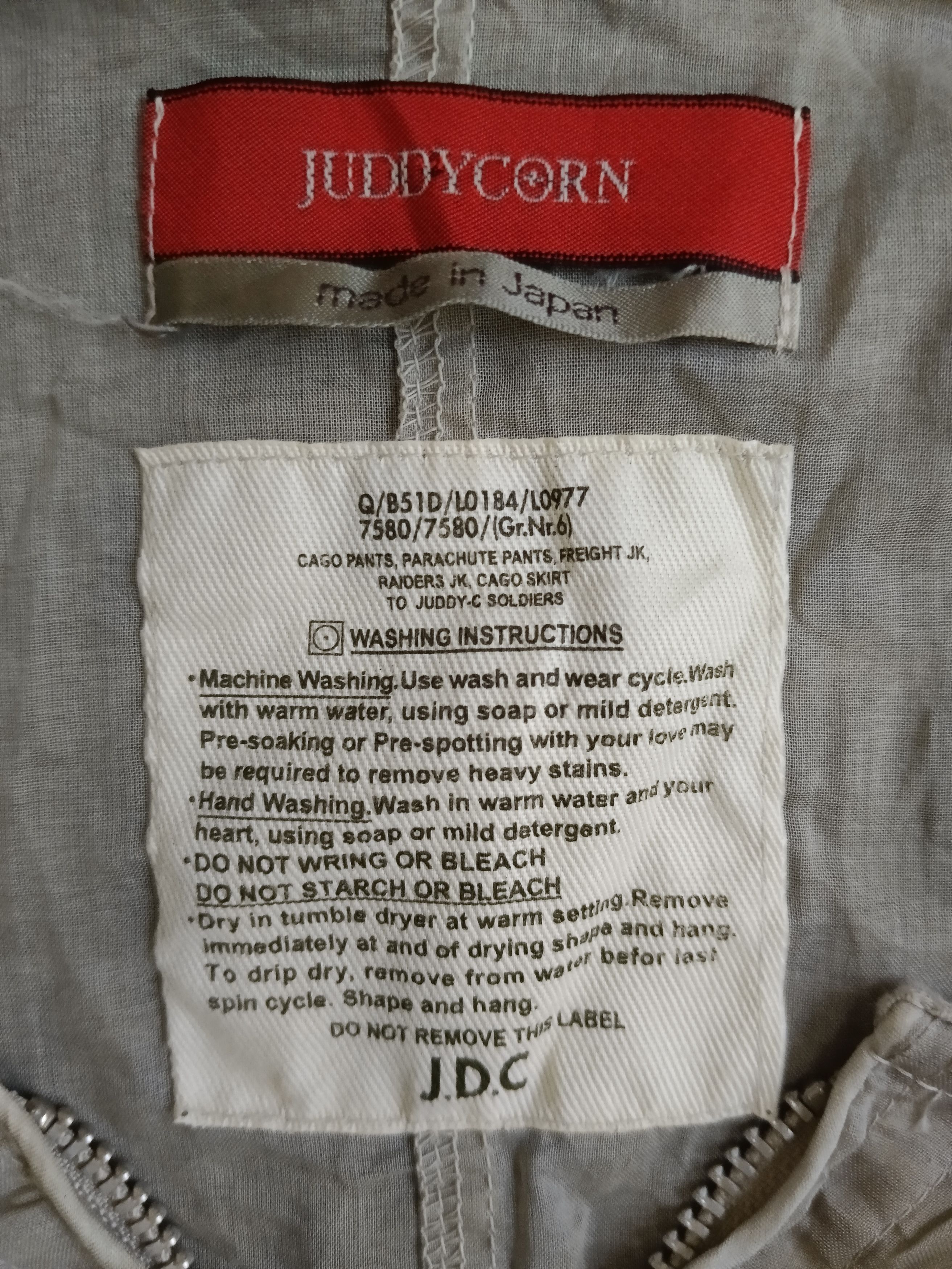Japanese Brand BOMBER JACKET TRANSPARENTS JUDDY CORN🇯🇵 Size M / US 6-8 / IT 42-44 - 10 Thumbnail