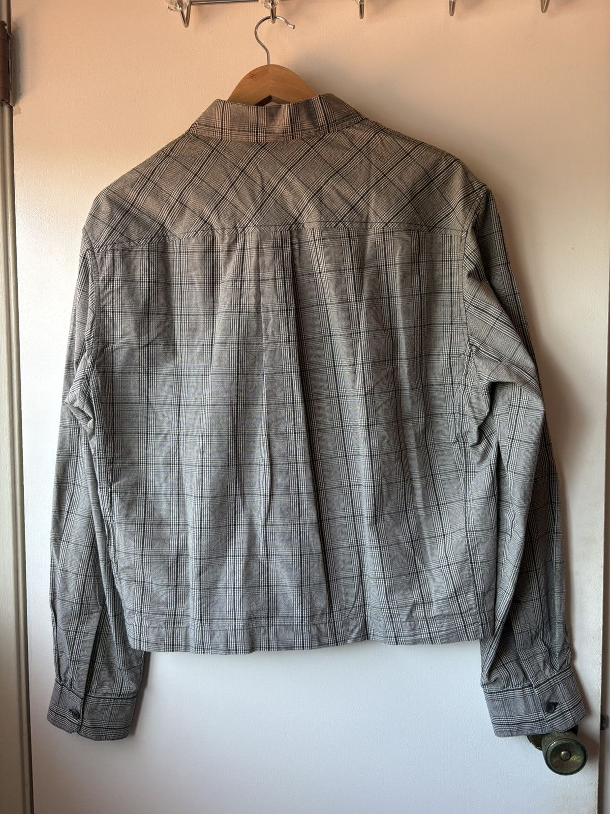 Our Legacy Our Legacy Zip Shirt Size US M / EU 48-50 / 2 - 2 Thumbnail