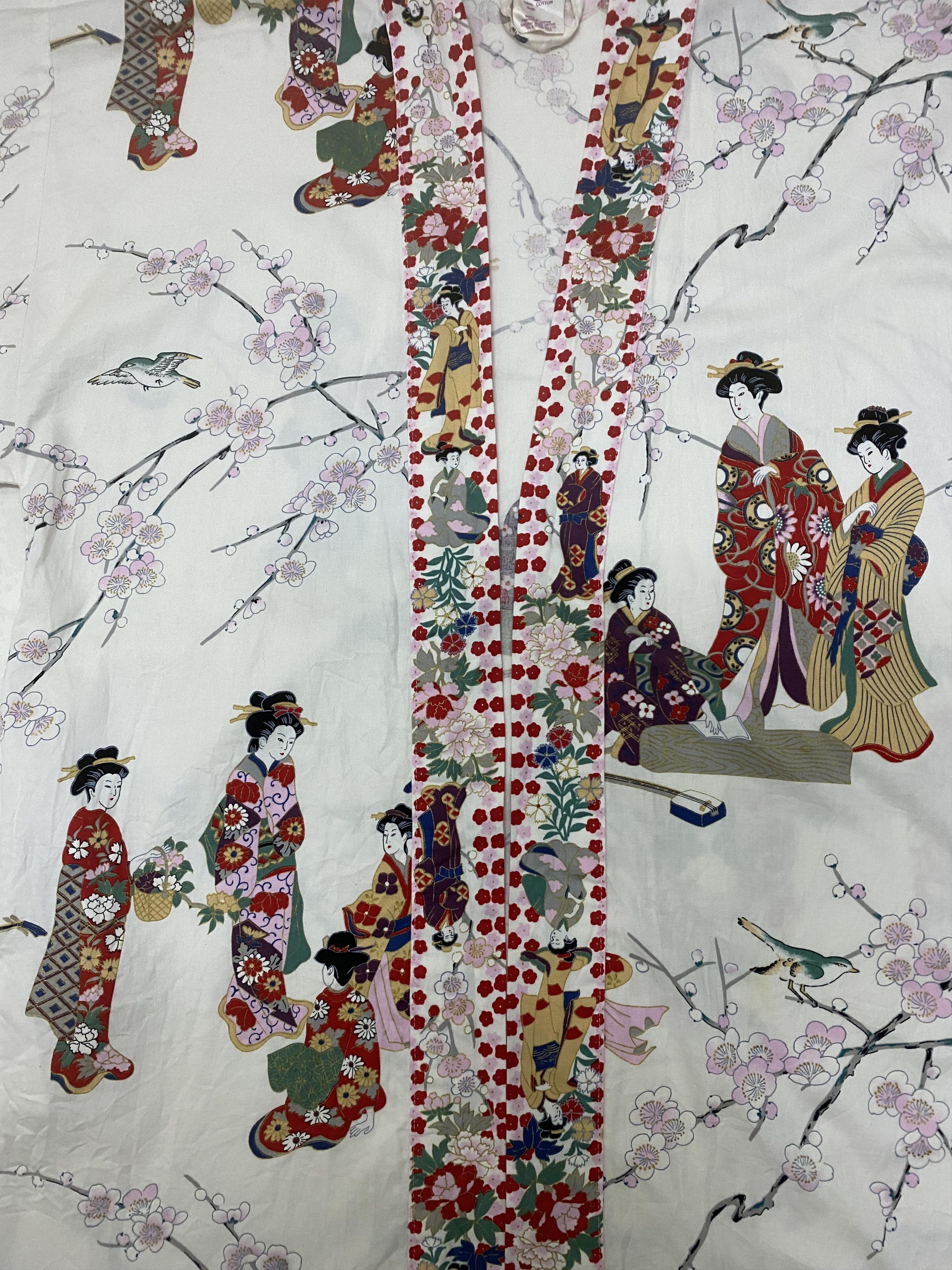 Japanese Brand Japanese Geisha 7 Kimono Size M / US 6-8 / IT 42-44 - 5 Thumbnail
