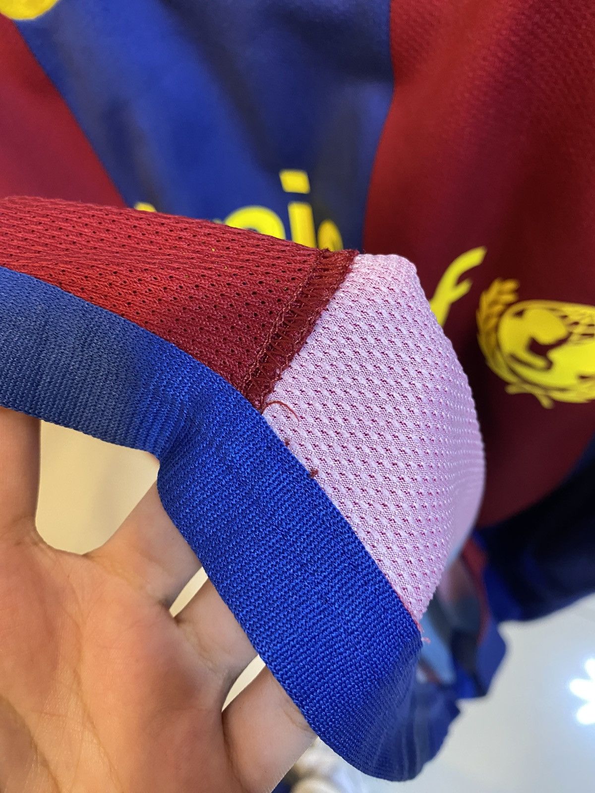 Nike Vintage Y2K FC Barcelona Home Kit MESSI 19 Size US XL / EU 56 / 4 - 10 Thumbnail