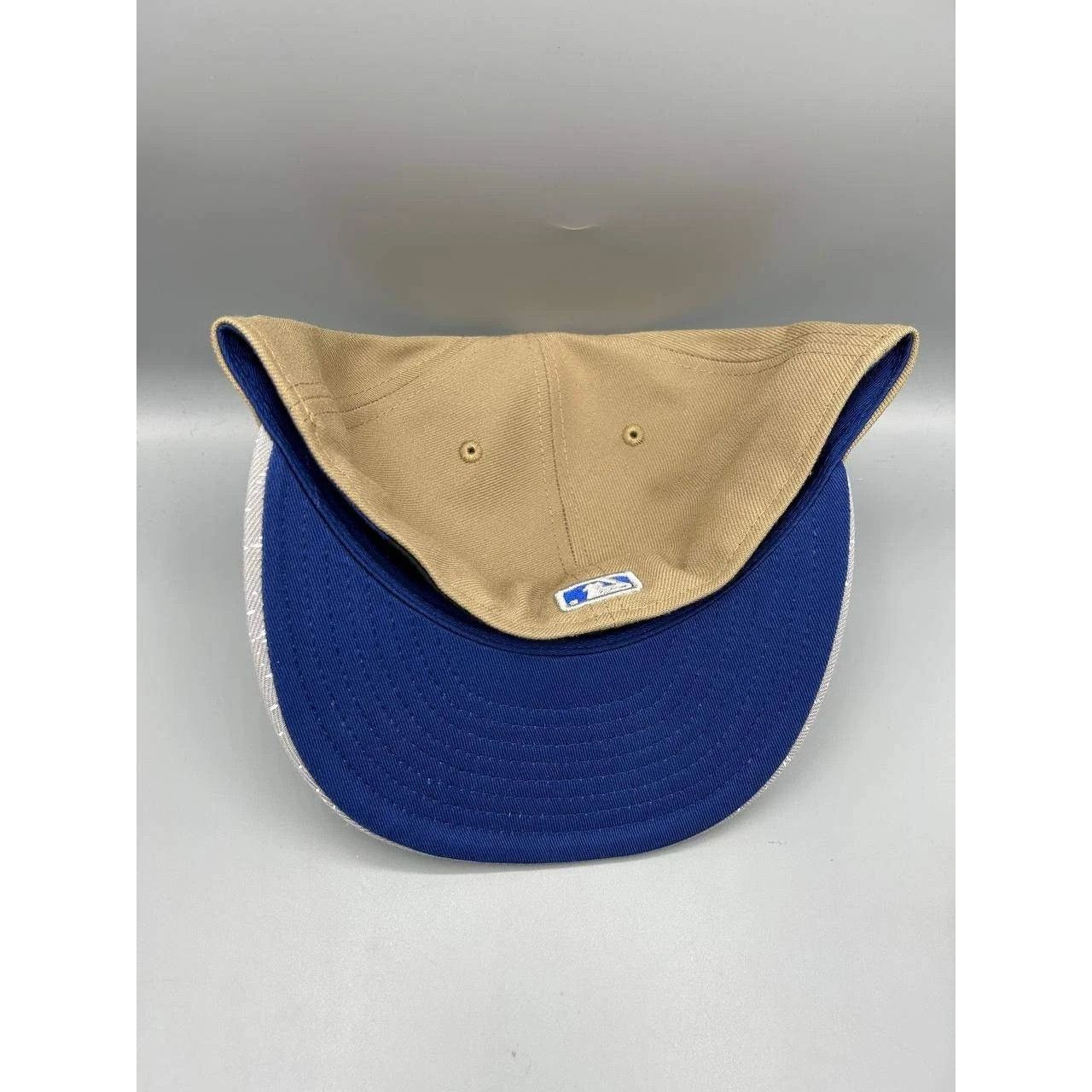 New Era New York Mets Hat Men 7 3/4 MLB 59Fifty New Era Fitted Cap Size ONE SIZE - 9 Thumbnail