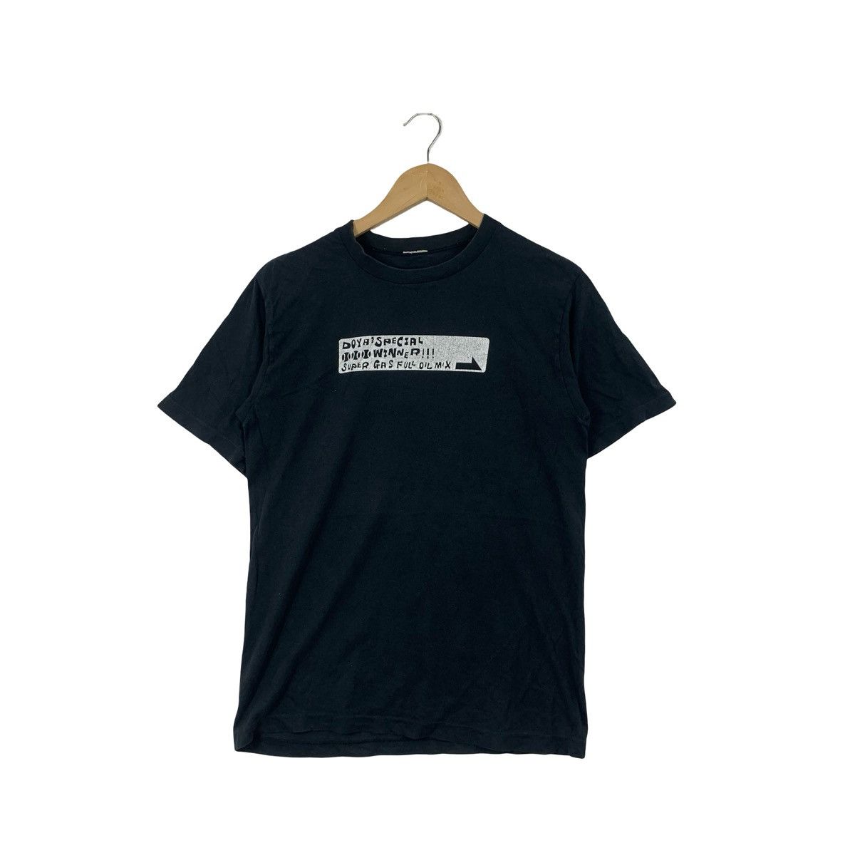 Vintage Vintage DOYA SPECIAL Winner Super Gas Full Oil Mix Tee Shirt Size US S / EU 44-46 / 1 - 1 Thumbnail