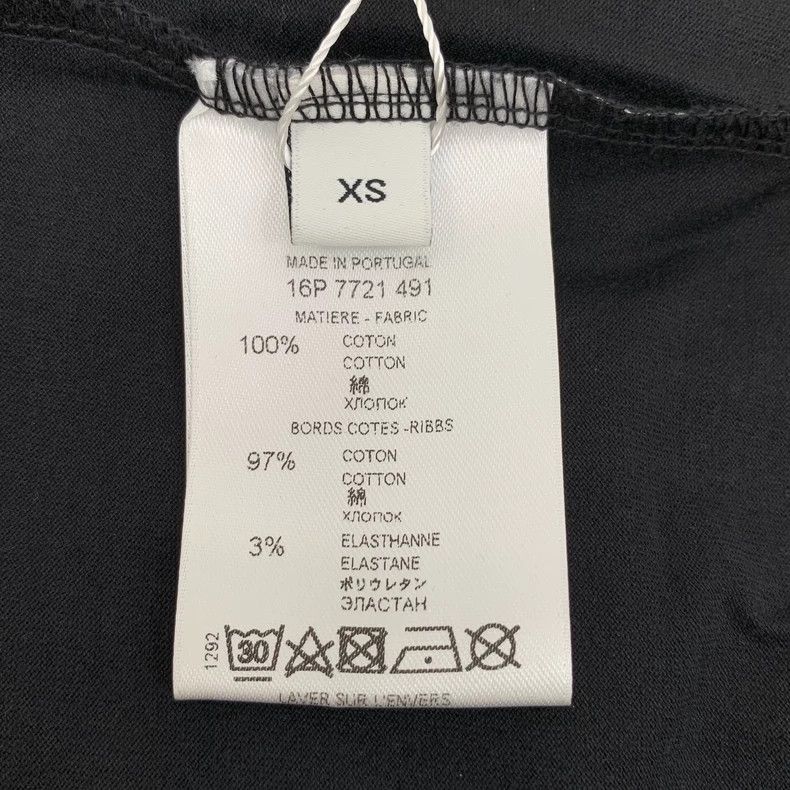 Givenchy Givenchy Black and White Colorblock Five-pointed Star Graf Size US XS / EU 42 / 0 - 6 Thumbnail
