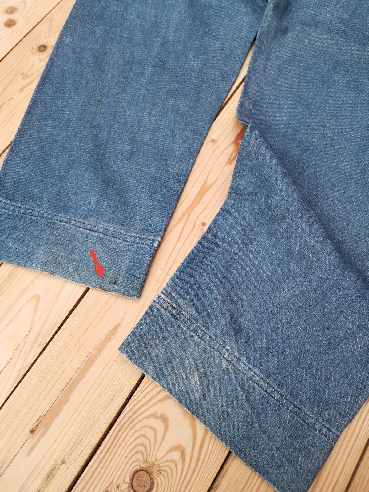 Frapbois FRAPBOIS LOOSE JEANS Size US 32 / EU 48 - 13 Thumbnail