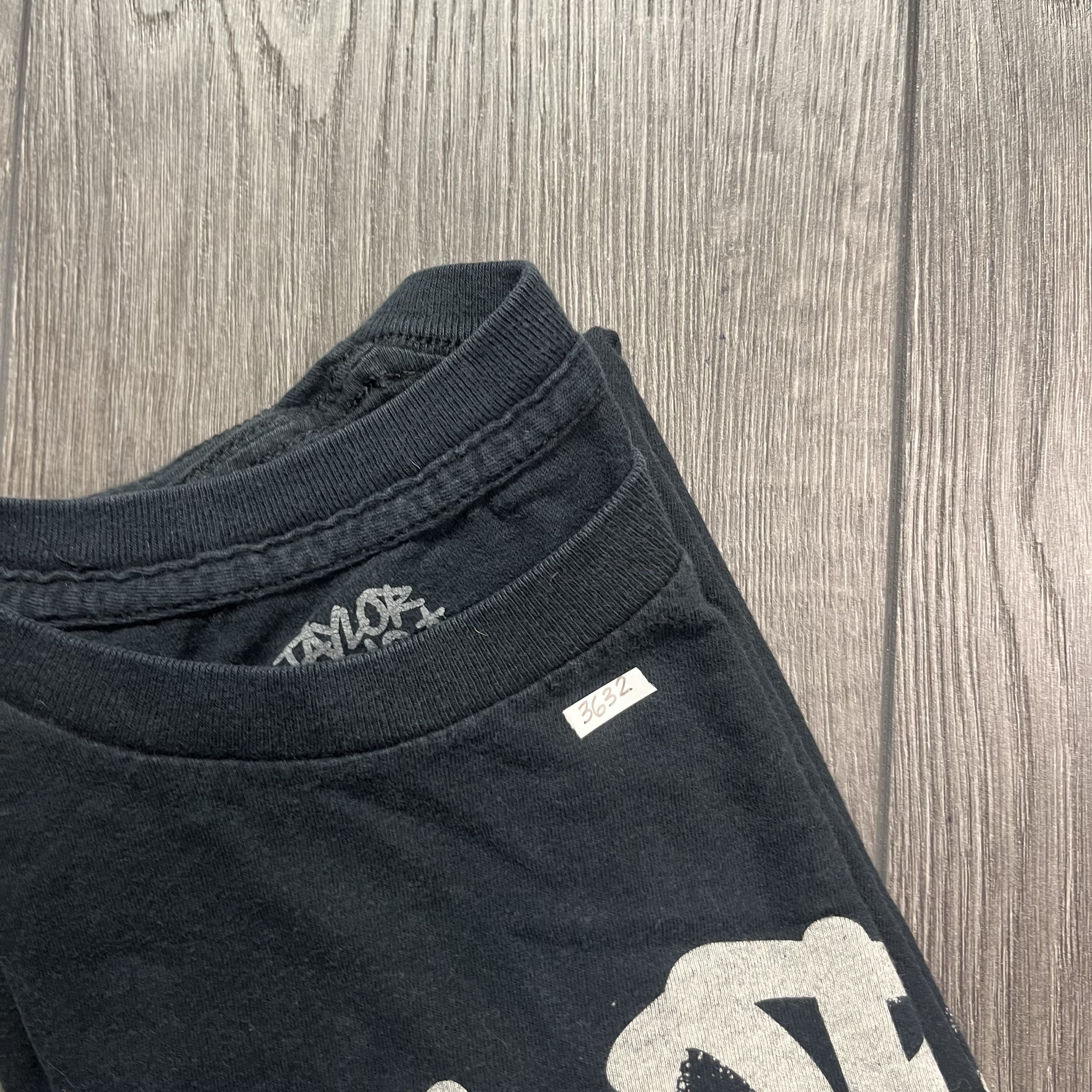 Taylor Gang × Vintage × Wiz Khalifa Vintage Taylor Gang Graffiti T Shirt Medium Hip Hop Size US M / EU 48-50 / 2 - 8 Thumbnail