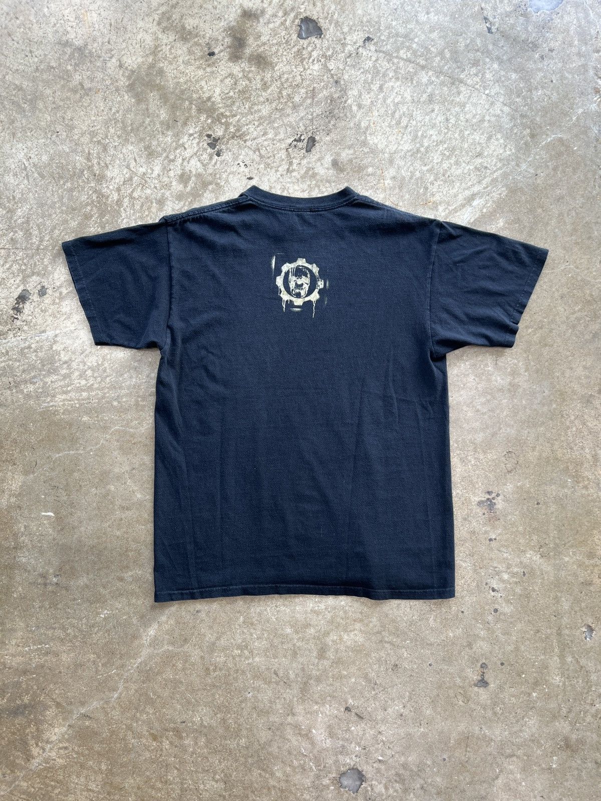 Vintage Vintage Gears of War 3 Skulls and Lancers Tee Large Size US L / EU 52-54 / 3 - 4 Thumbnail