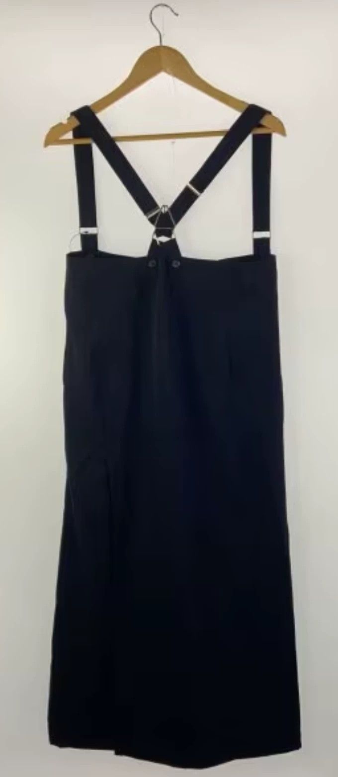 Y's Y's Wool dress with braces dress Size ONE SIZE - 2 Thumbnail