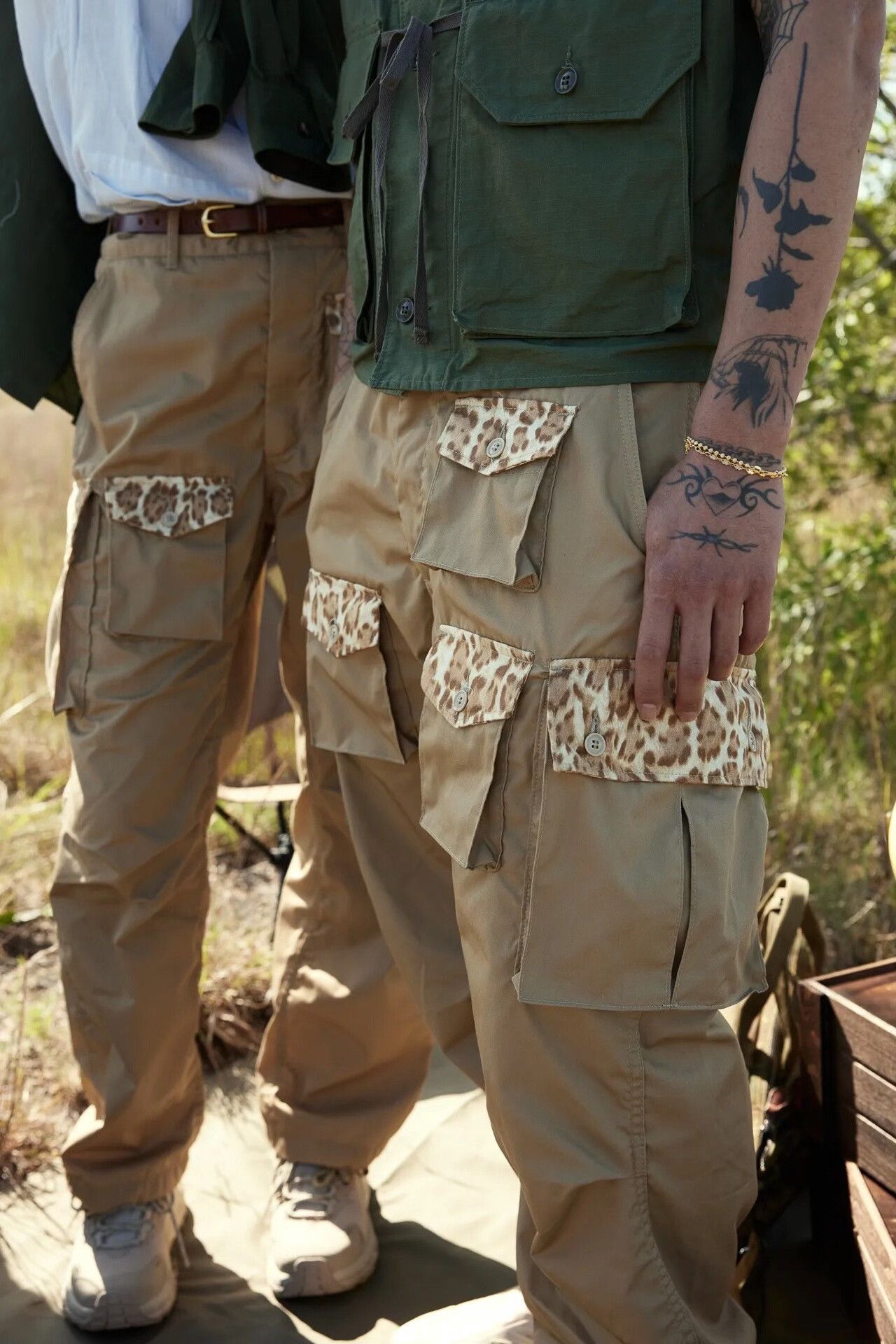 Engineered Garments Engineered Garments Multi-Pocket Cargo Pants Size US 38 / EU 54 - 1 Thumbnail