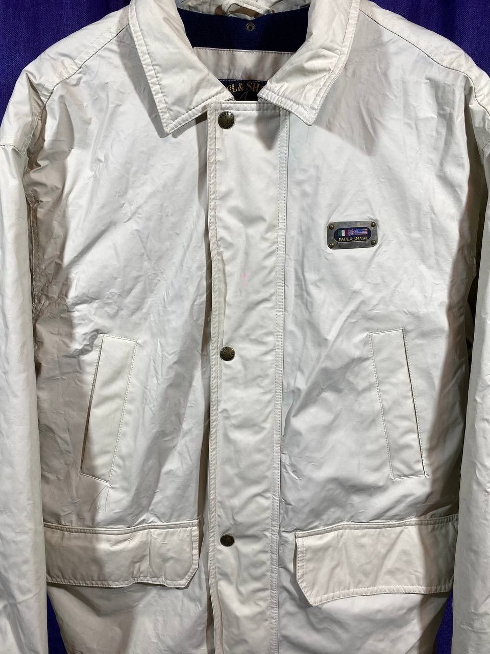 Paul & Shark × Vintage Paul Shark Vintage Jacket Size US XL / EU 56 / 4 - 2 Thumbnail