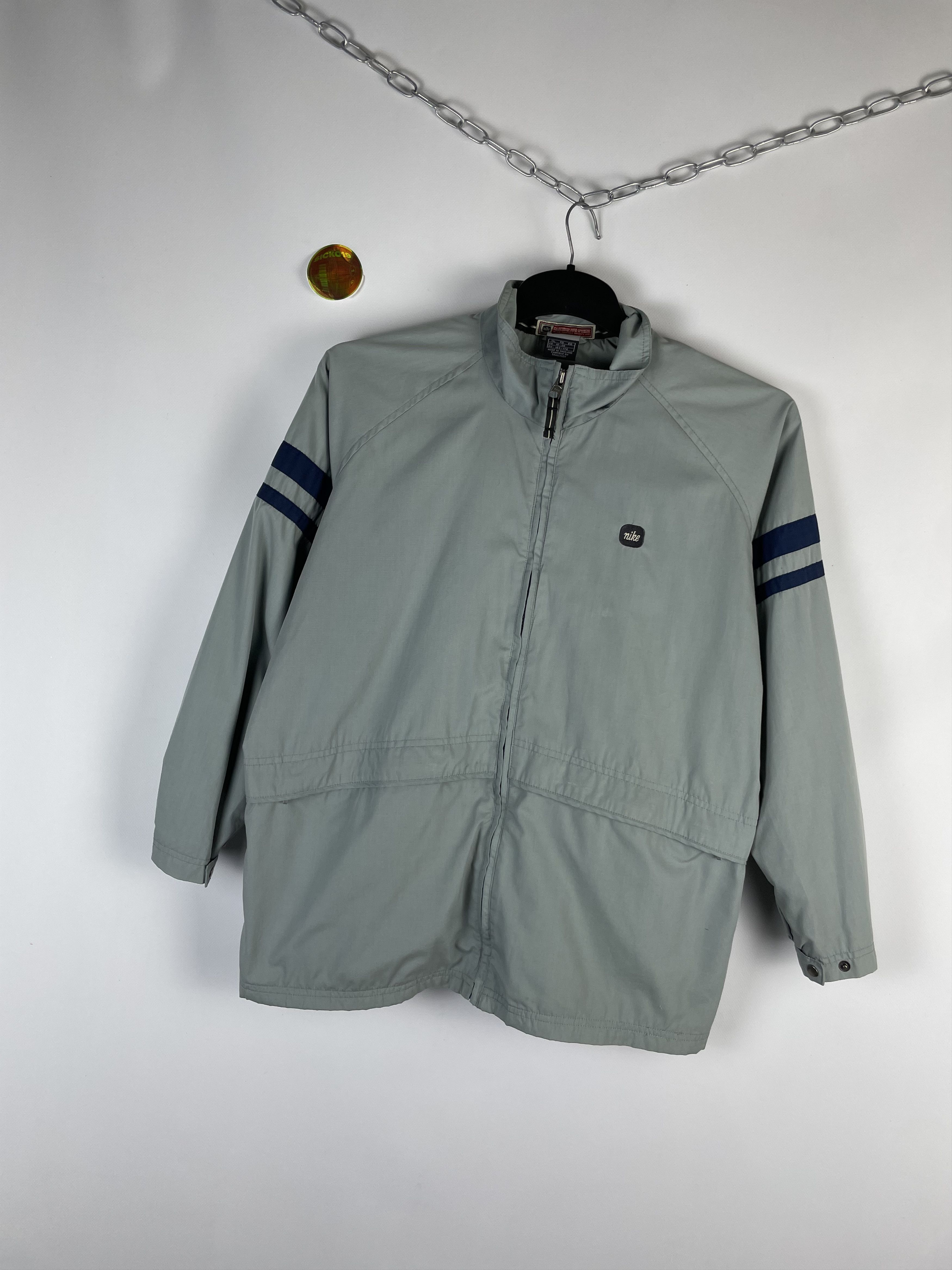Nike Vintage Nike Jacket Track Top Size US XL / EU 56 / 4 - 2 Thumbnail