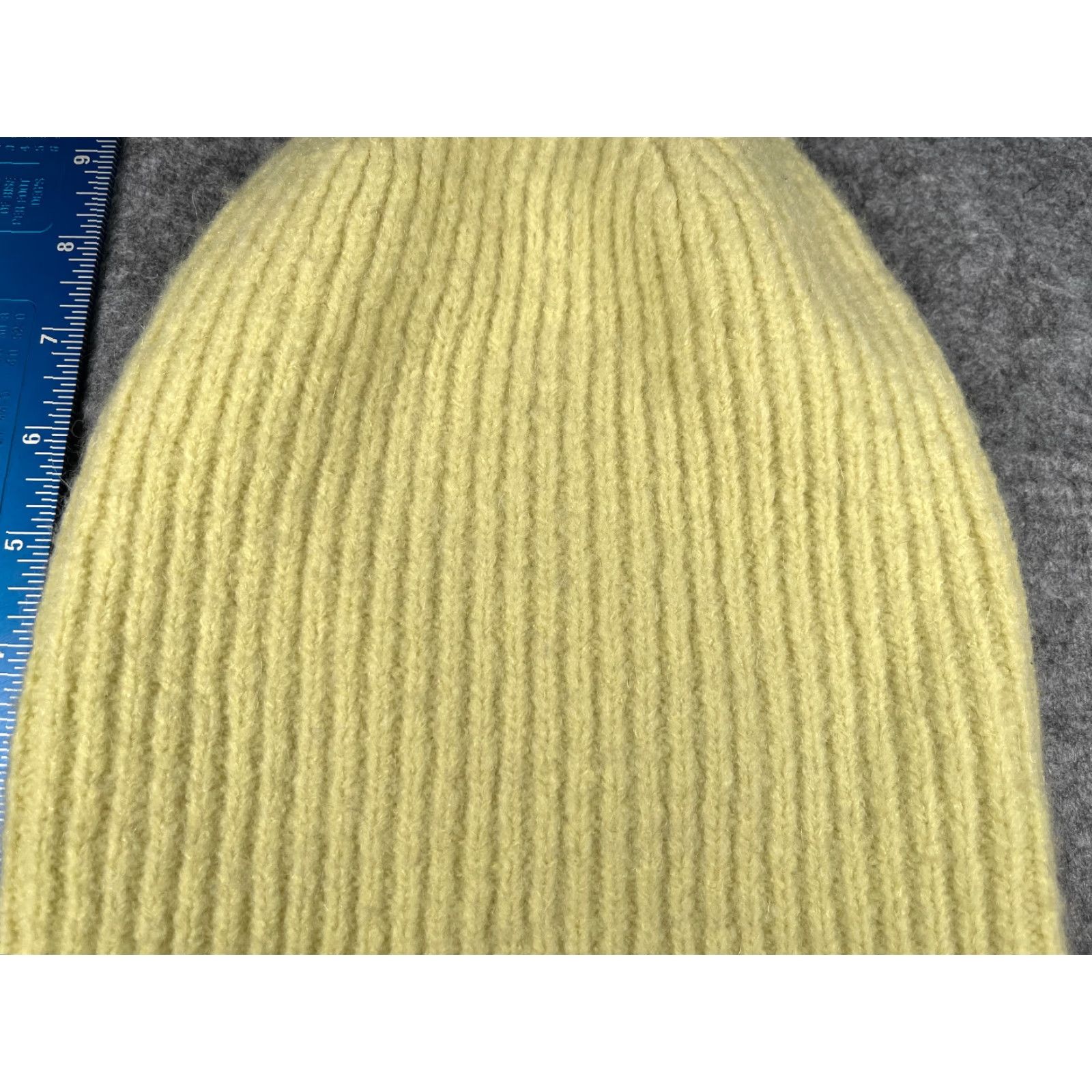 Doublet MNG Beanie Toque Adult One Size Yellow Double Knit Acrylic Snow Ski Outdoors Beanie Women 1 Size Yellow Outdoor Ski Winter Size ONE SIZE - 3 Thumbnail