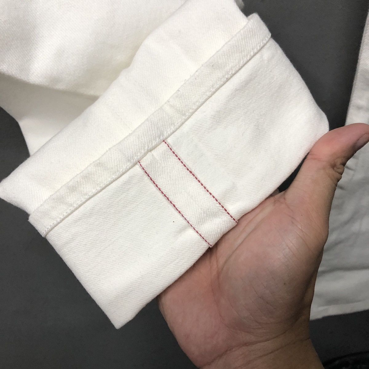 Dior Dior selvedge jeans Size US 31 - 3 Thumbnail
